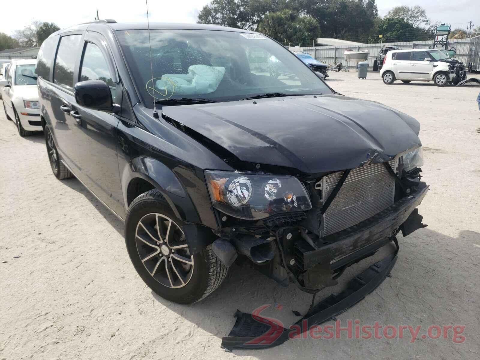 2C4RDGEG6JR222379 2018 DODGE GRAND CARA