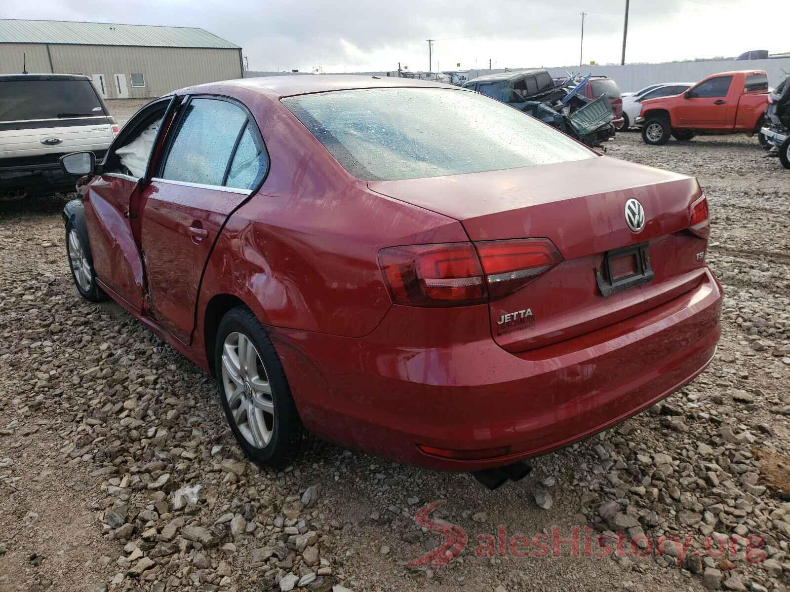 3VW2B7AJ7HM201239 2017 VOLKSWAGEN JETTA