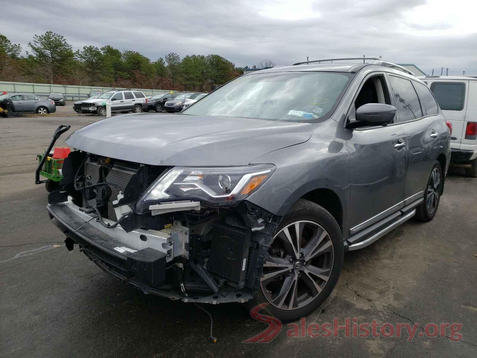 5N1DR2MMXJC647775 2018 NISSAN PATHFINDER