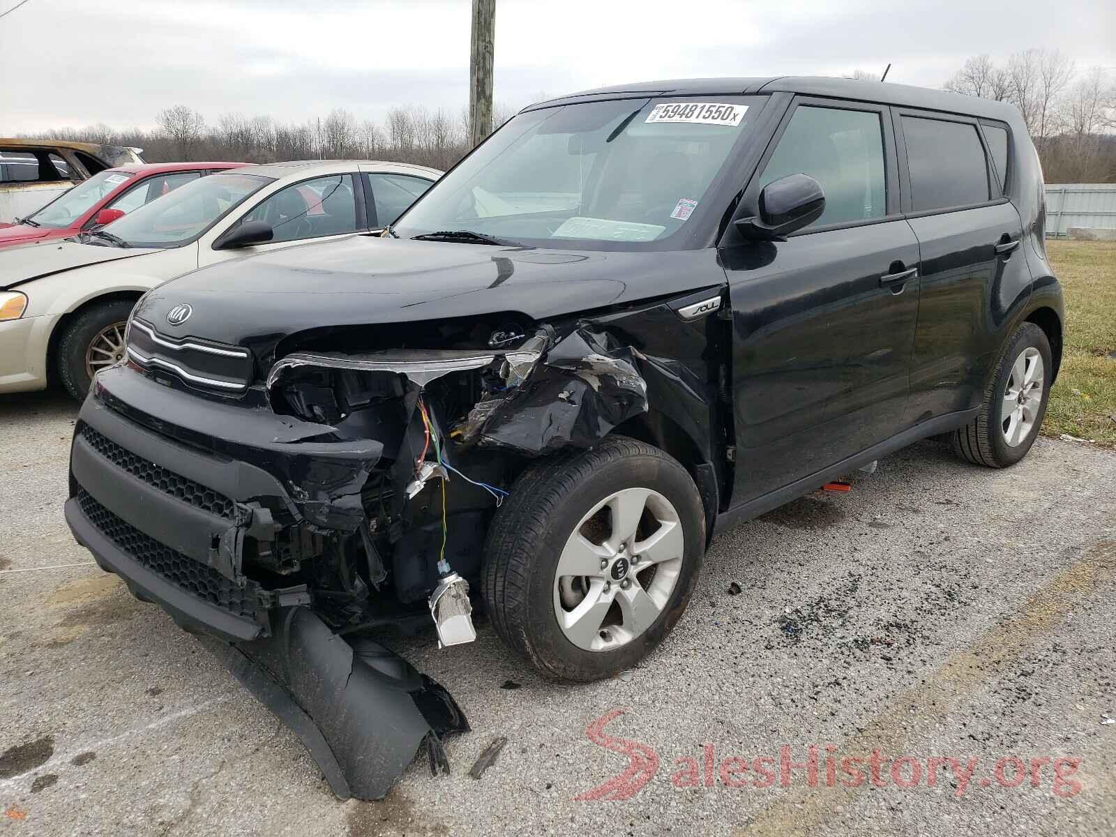 KNDJN2A25K7679145 2019 KIA SOUL