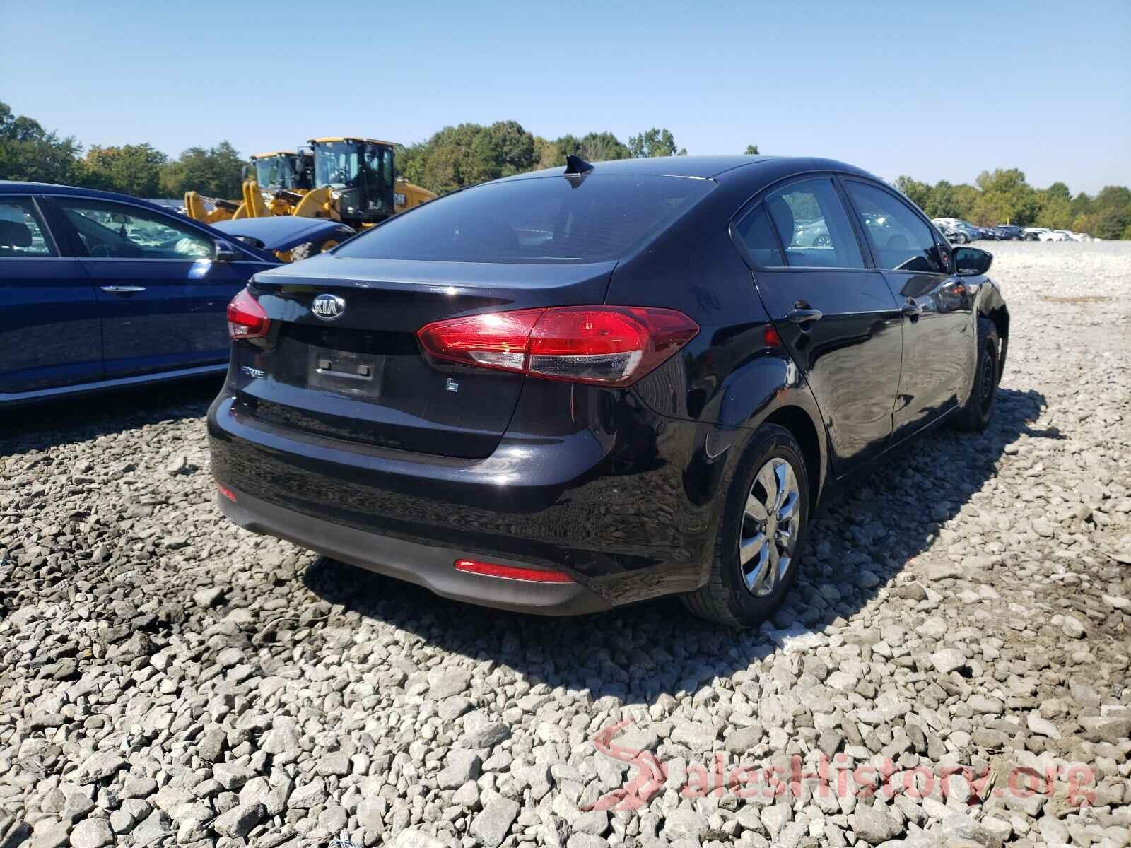 3KPFK4A77HE102874 2017 KIA FORTE