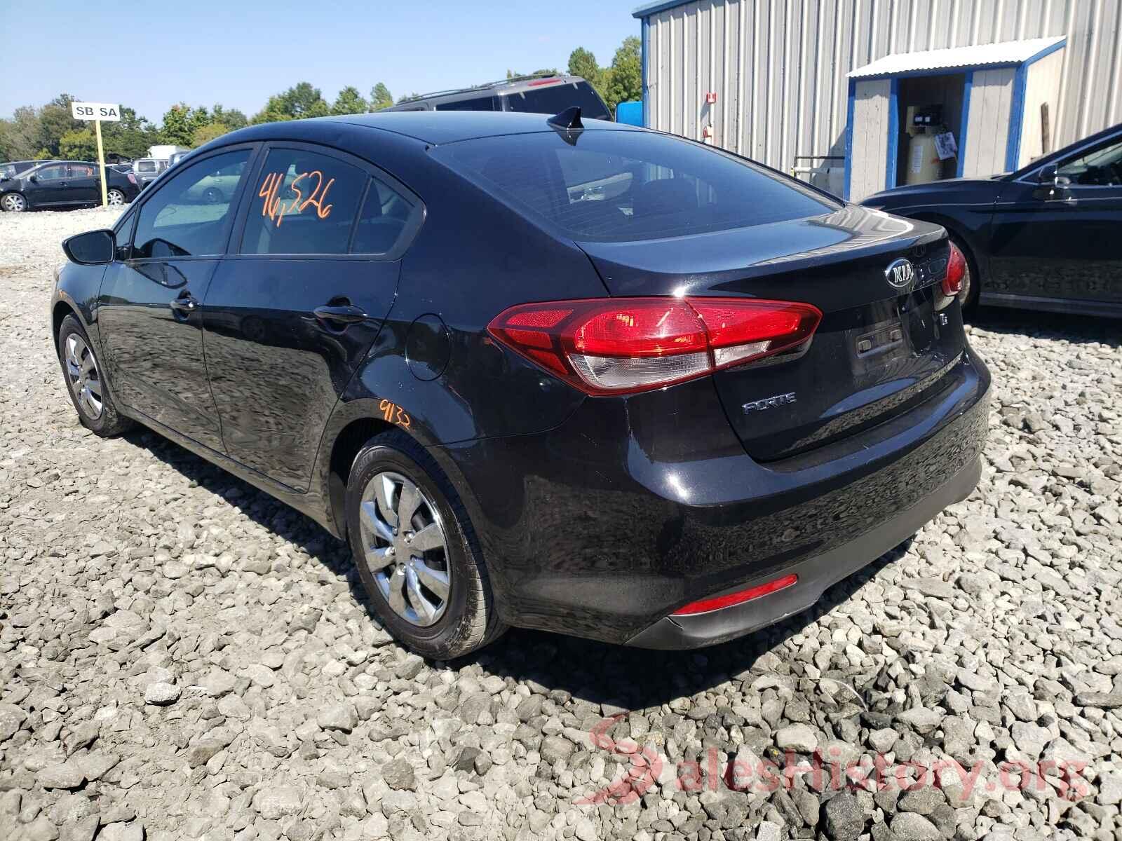 3KPFK4A77HE102874 2017 KIA FORTE