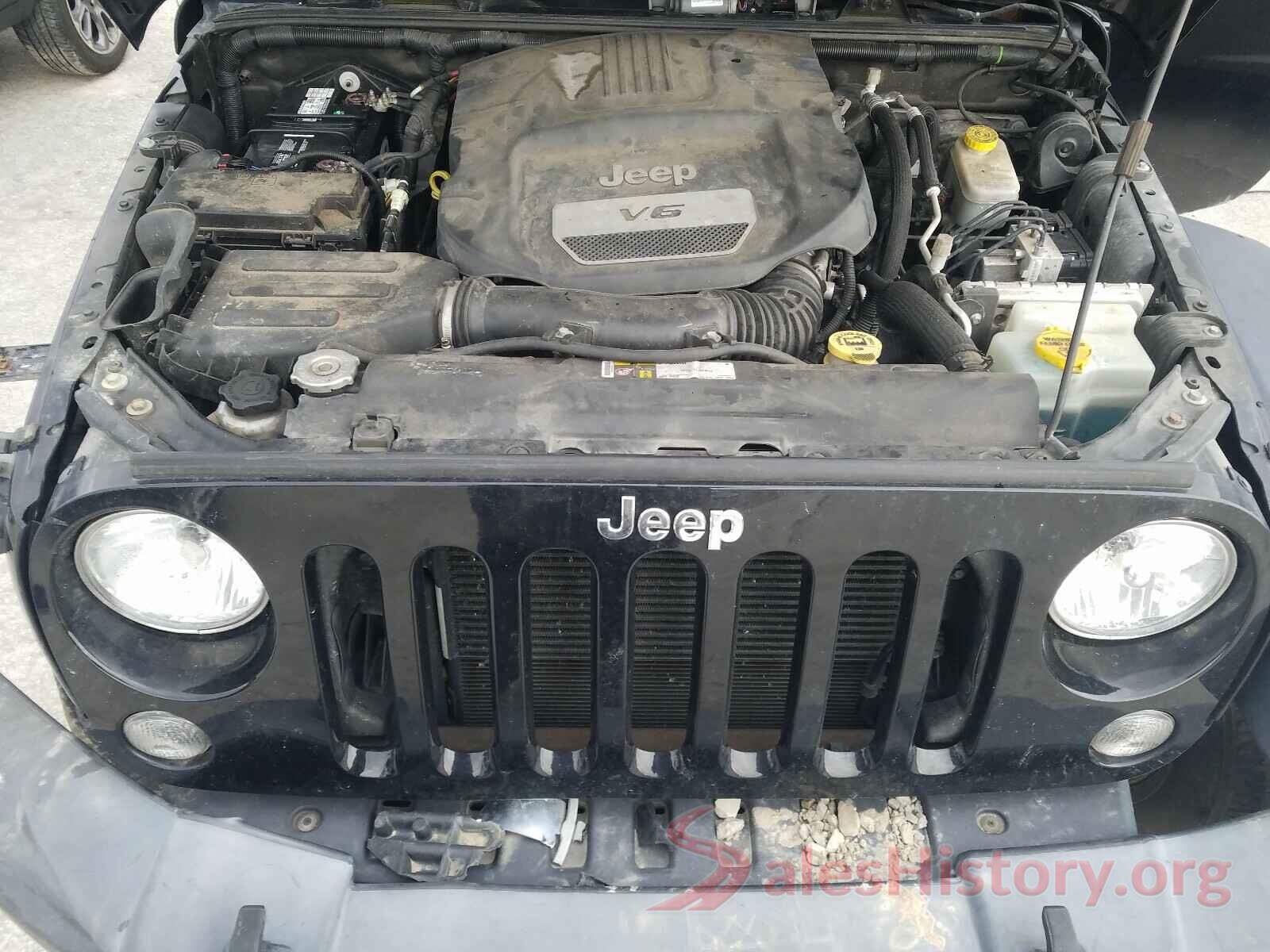 1C4HJWDG4GL108883 2016 JEEP WRANGLER