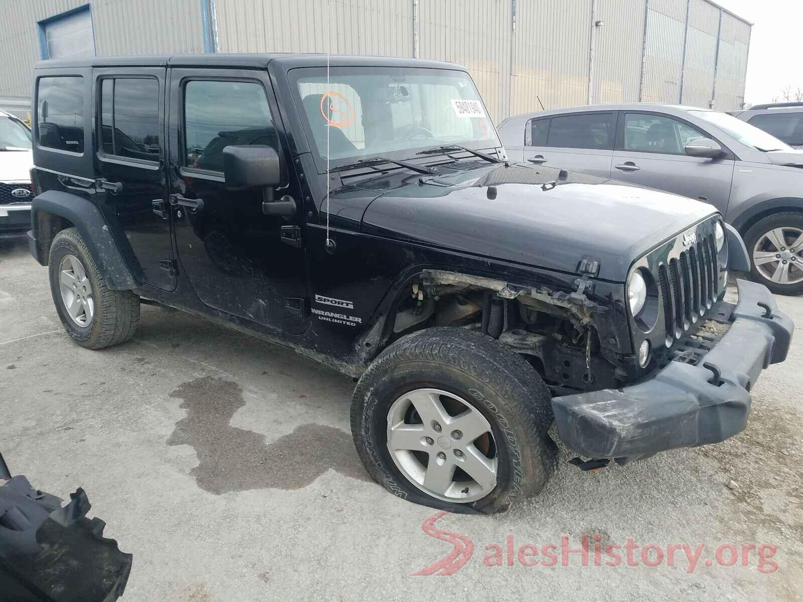 1C4HJWDG4GL108883 2016 JEEP WRANGLER