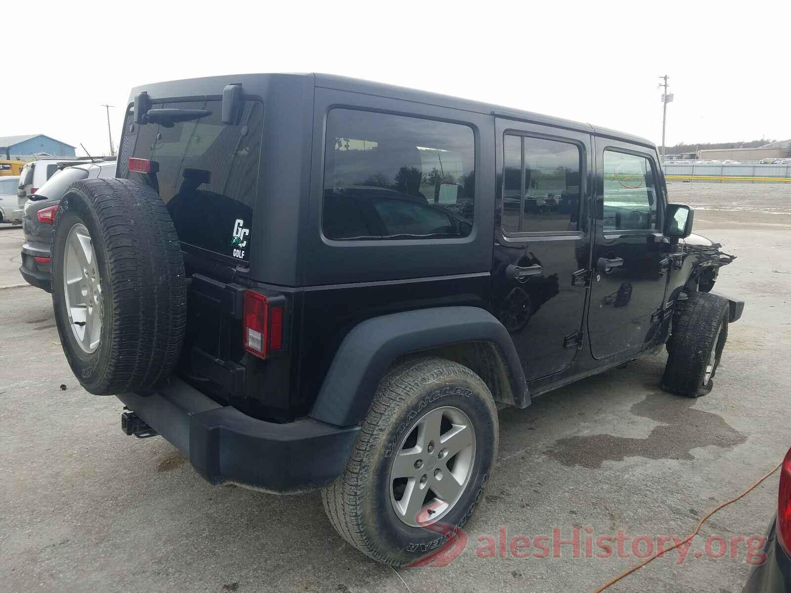 1C4HJWDG4GL108883 2016 JEEP WRANGLER