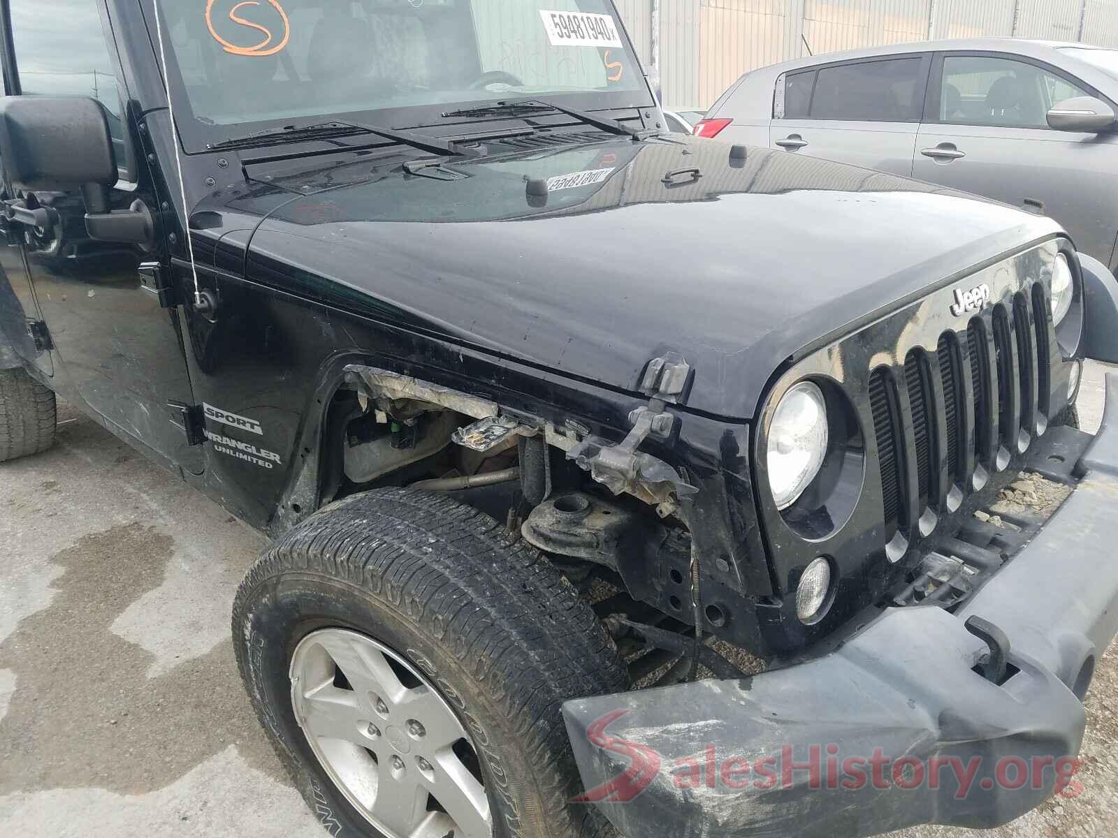 1C4HJWDG4GL108883 2016 JEEP WRANGLER