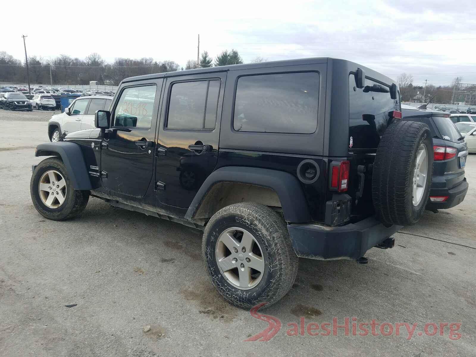 1C4HJWDG4GL108883 2016 JEEP WRANGLER