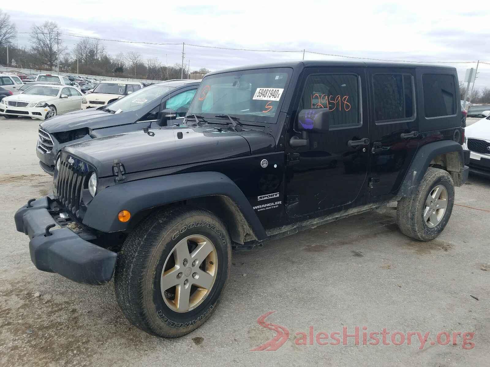 1C4HJWDG4GL108883 2016 JEEP WRANGLER