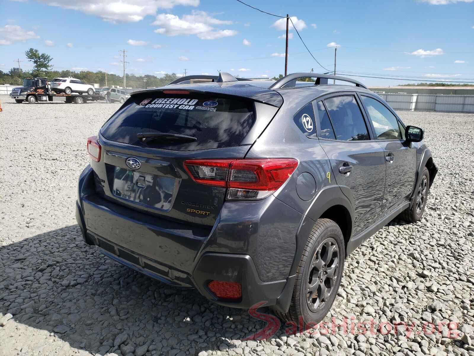 JF2GTHRC8MH249883 2021 SUBARU CROSSTREK