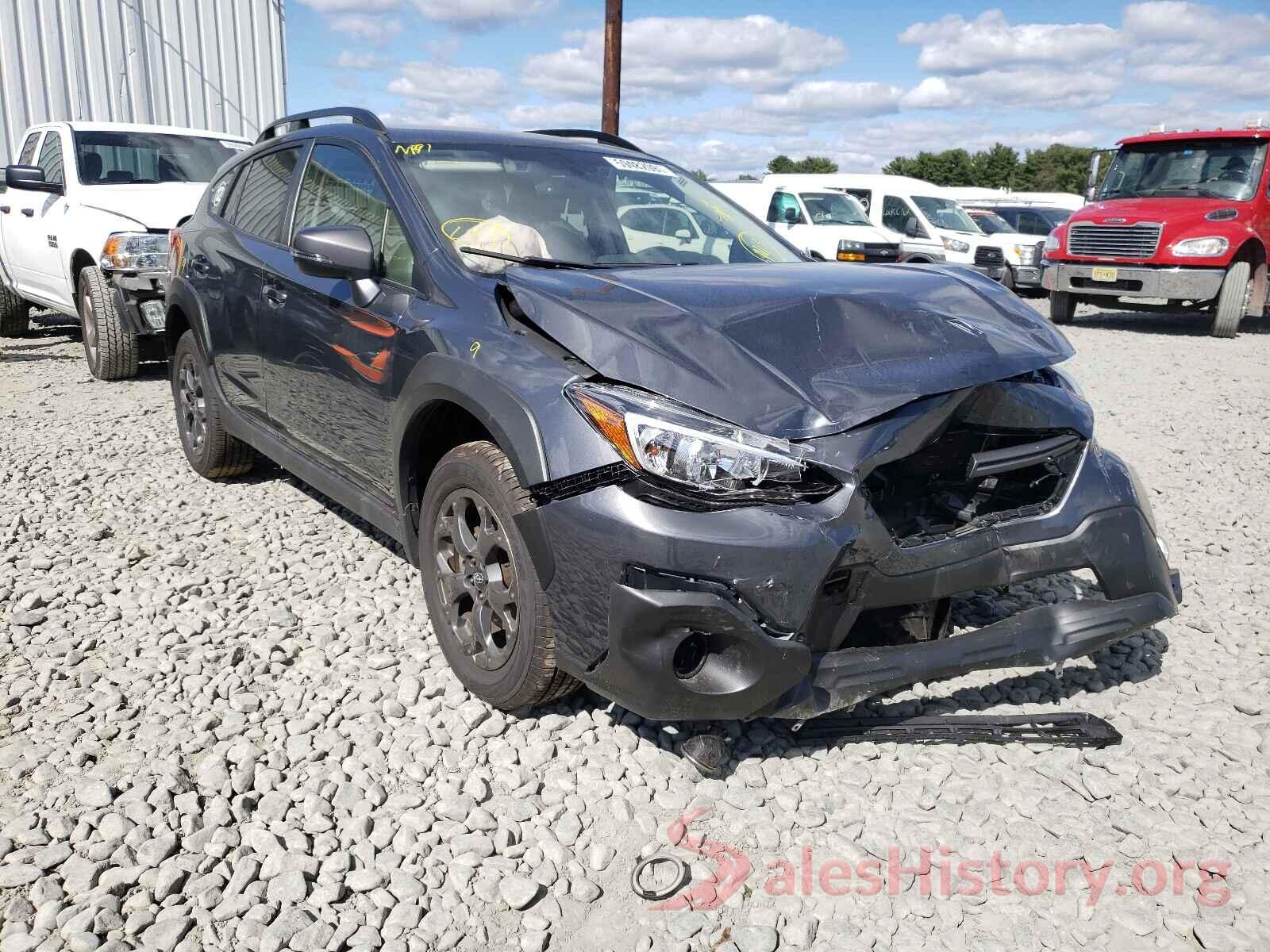 JF2GTHRC8MH249883 2021 SUBARU CROSSTREK