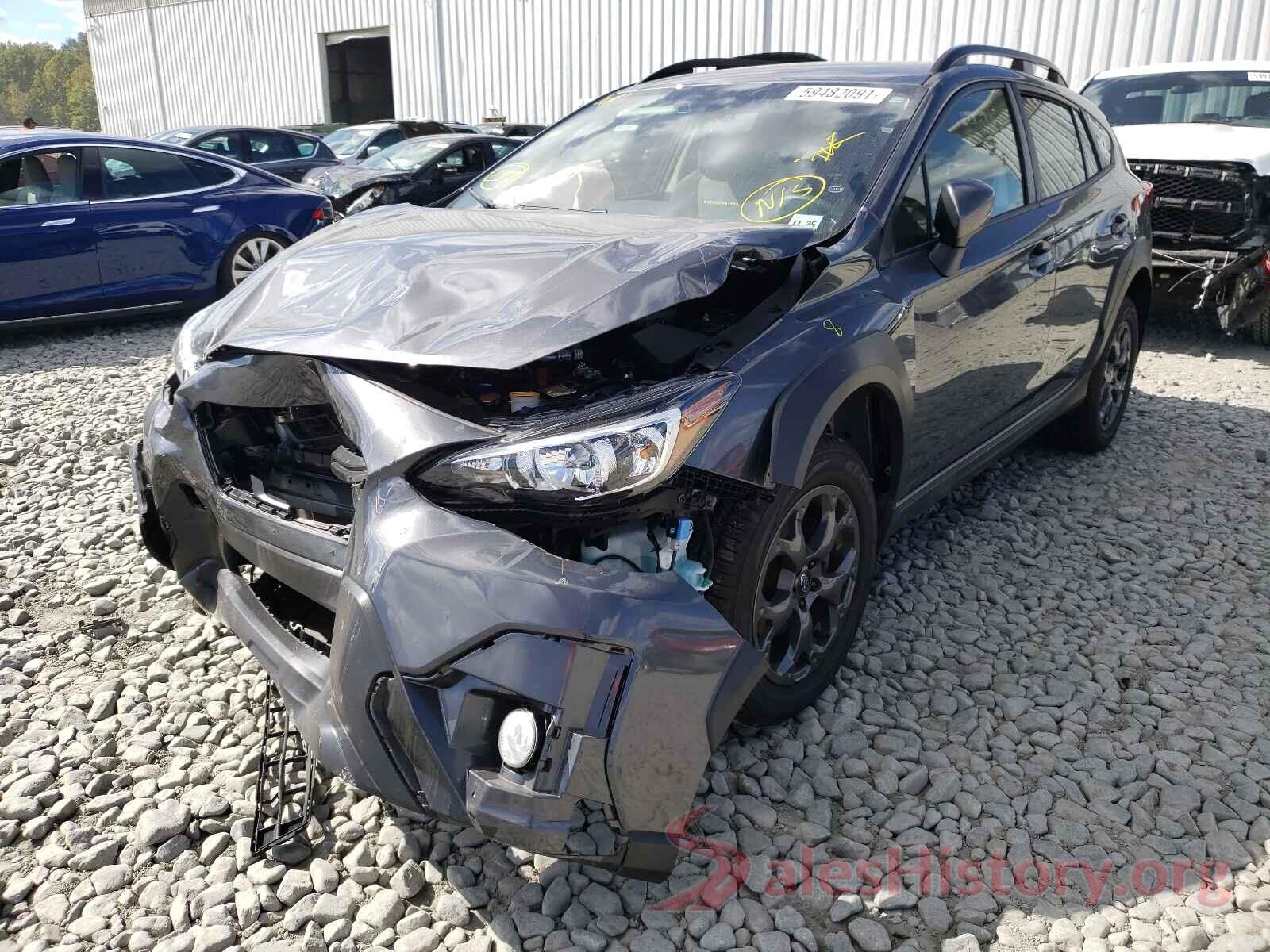 JF2GTHRC8MH249883 2021 SUBARU CROSSTREK