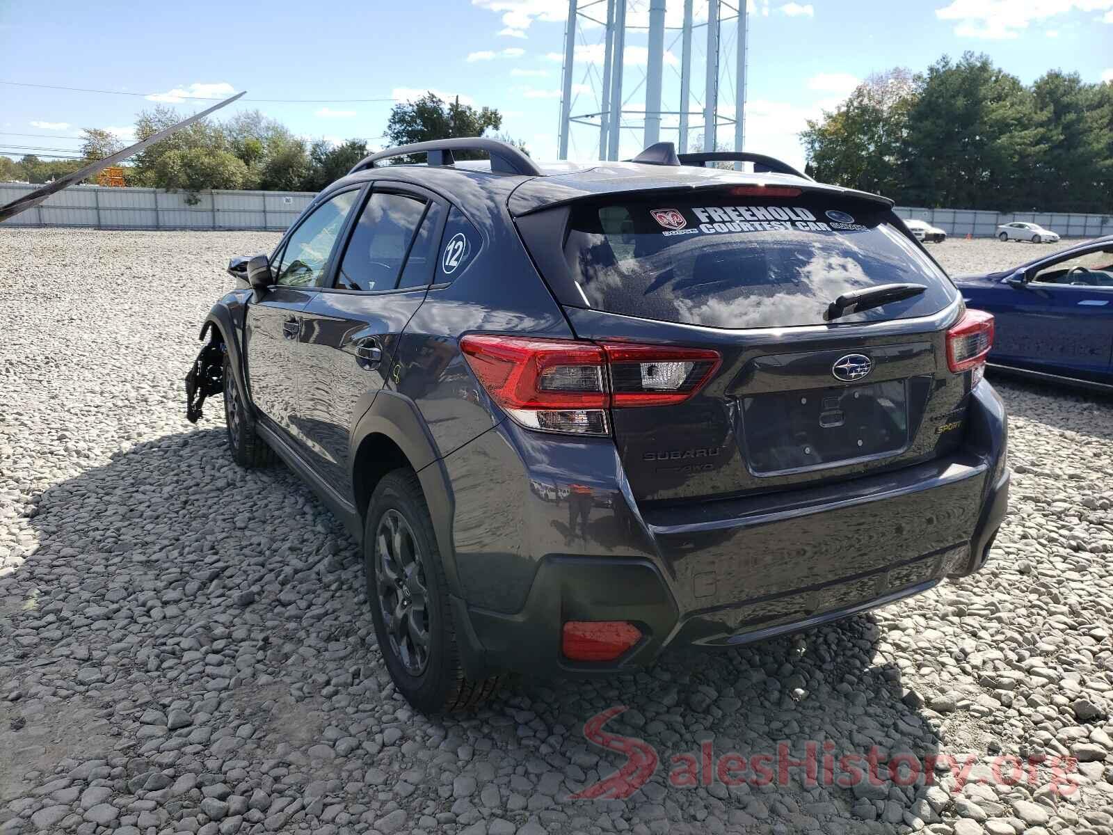 JF2GTHRC8MH249883 2021 SUBARU CROSSTREK