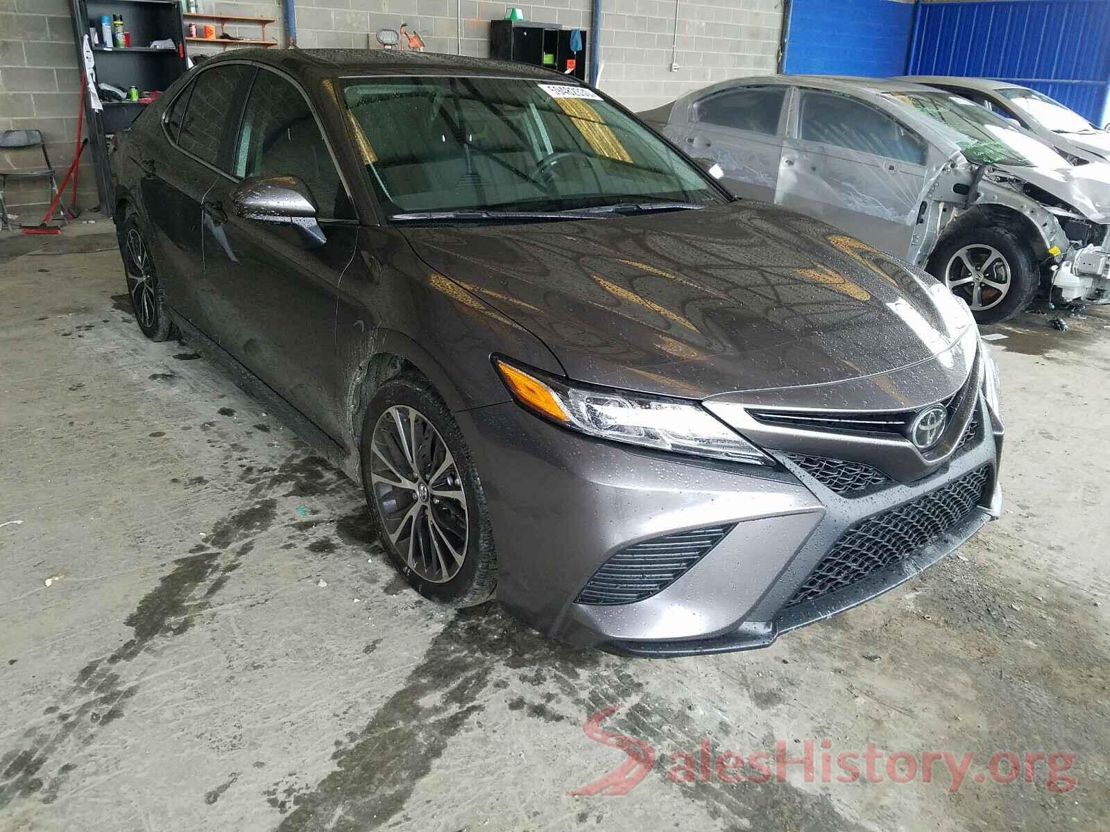 4T1B11HK1KU763671 2019 TOYOTA CAMRY