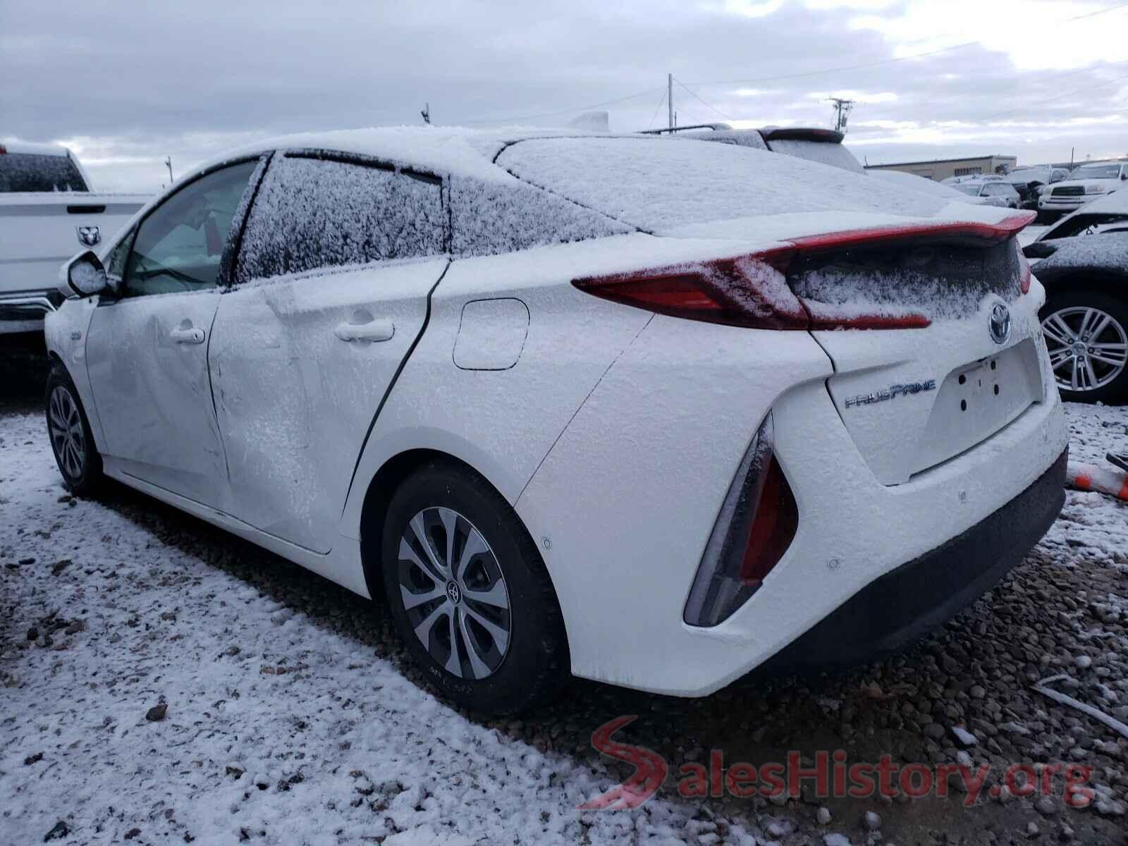 JTDKARFP2L3125003 2020 TOYOTA PRIUS