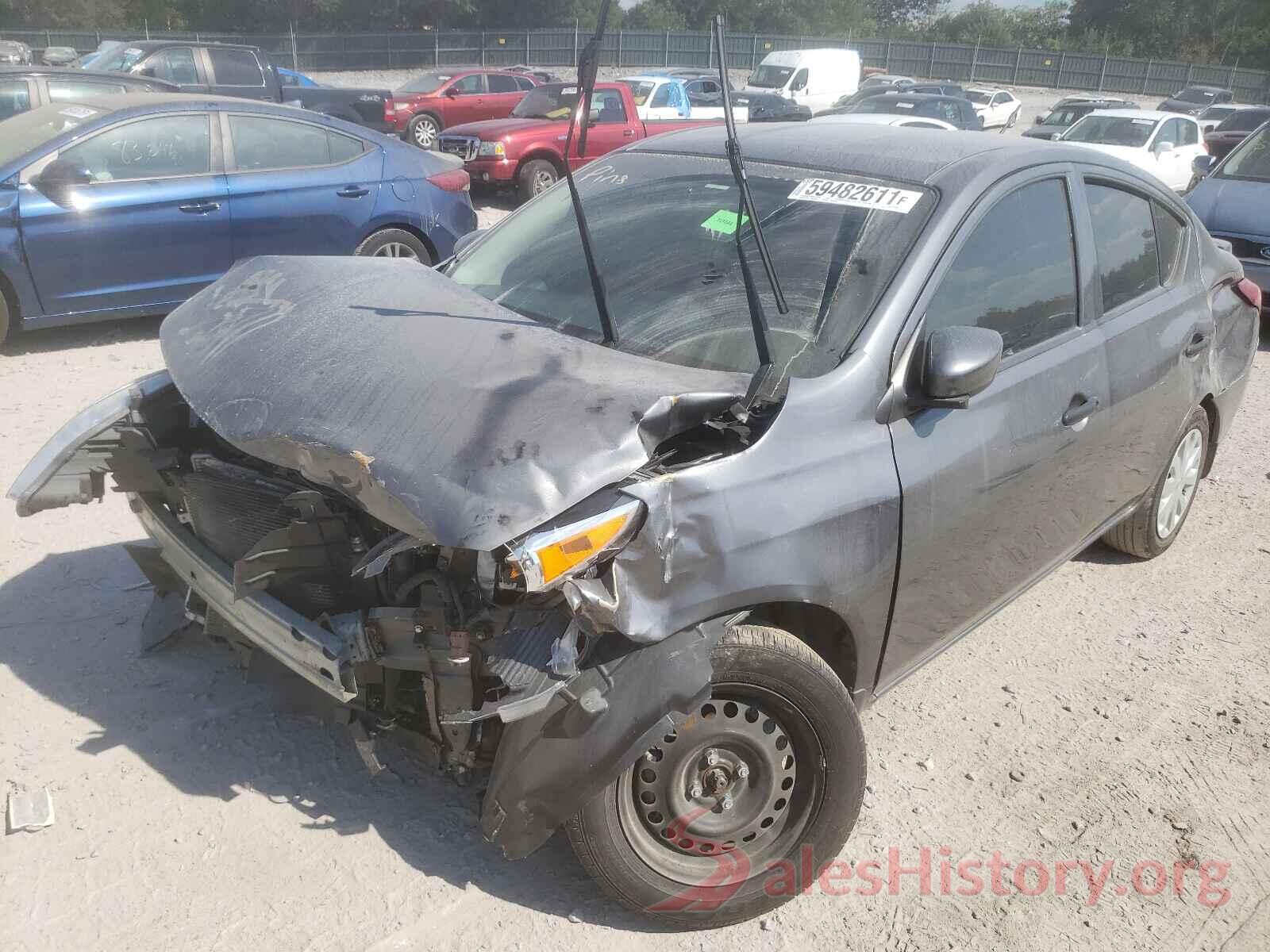 3N1CN7AP5KL807836 2019 NISSAN VERSA