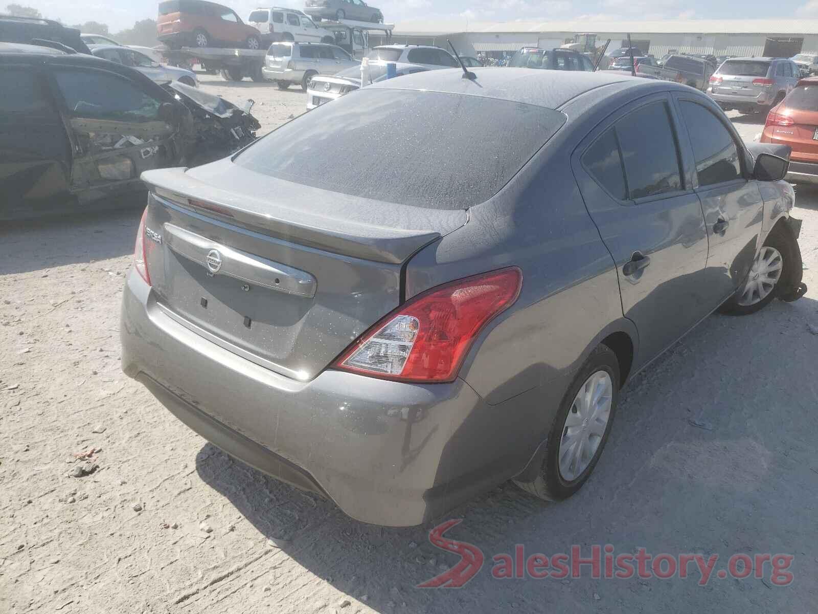 3N1CN7AP5KL807836 2019 NISSAN VERSA