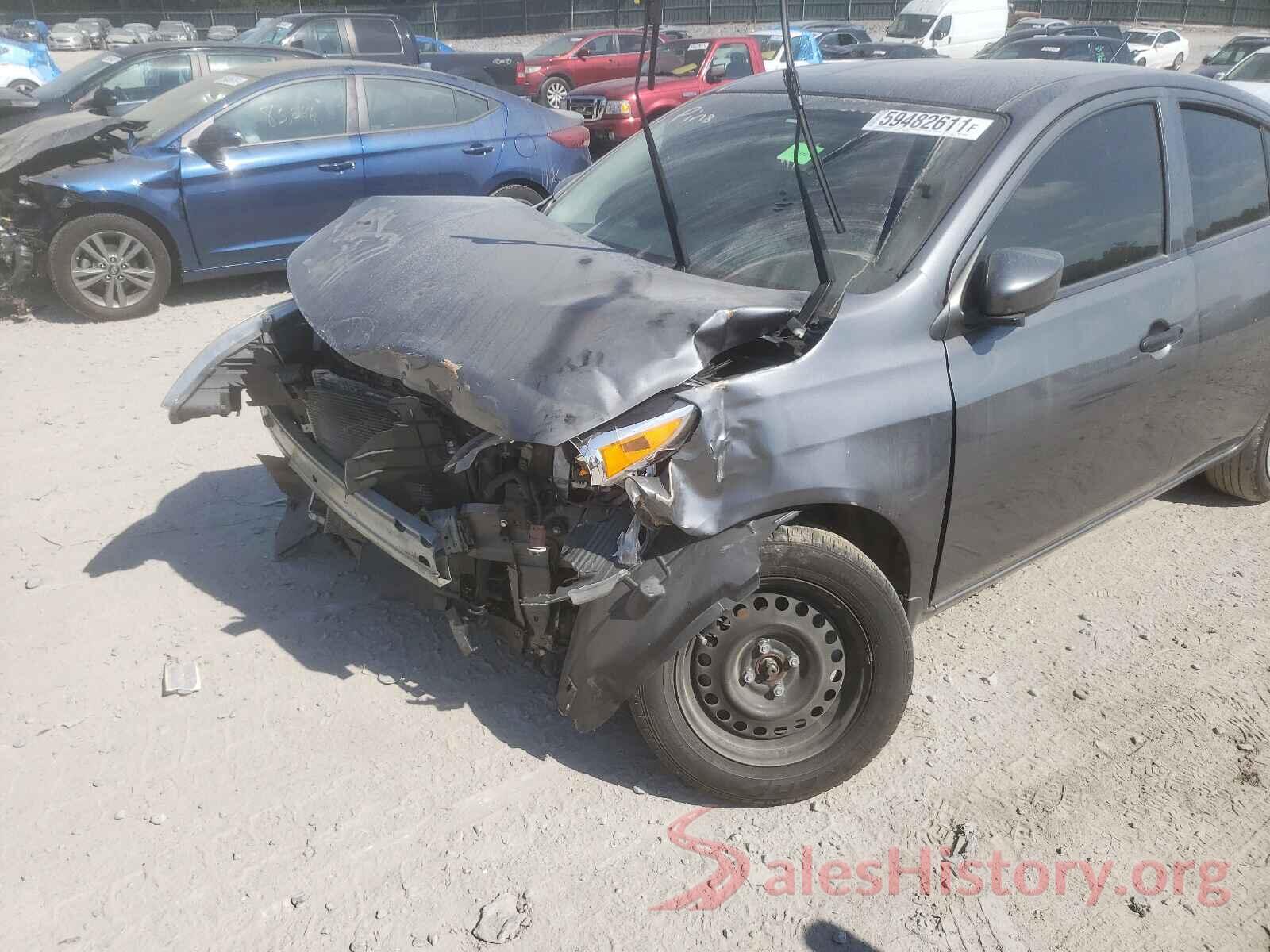 3N1CN7AP5KL807836 2019 NISSAN VERSA