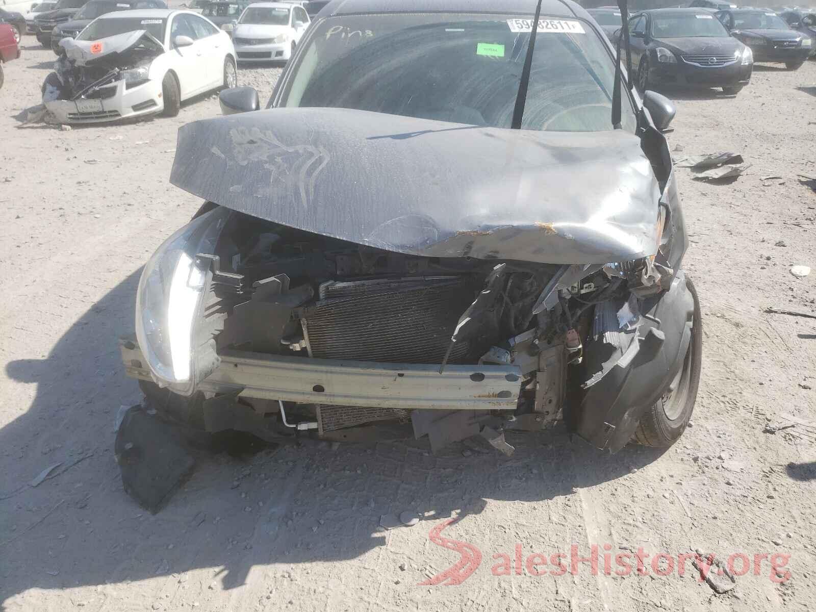 3N1CN7AP5KL807836 2019 NISSAN VERSA