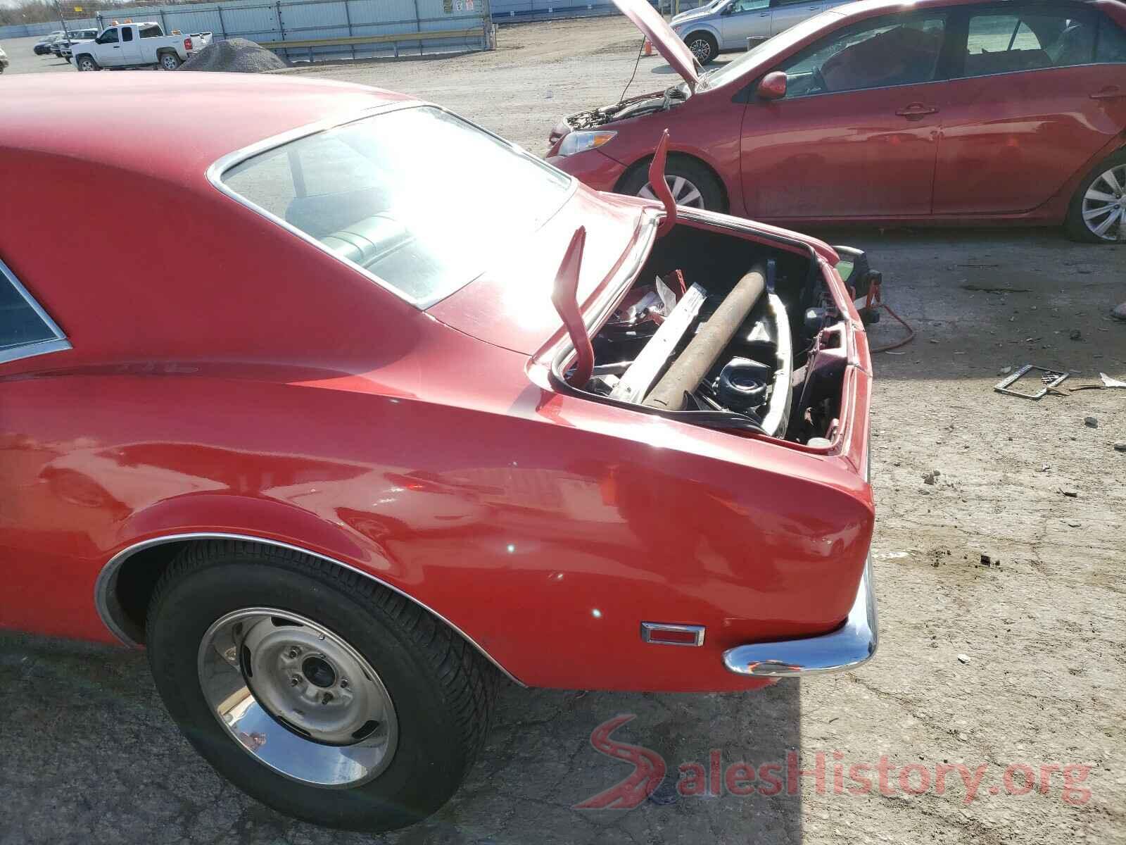 124378L342128 1968 CHEVROLET CAMARO