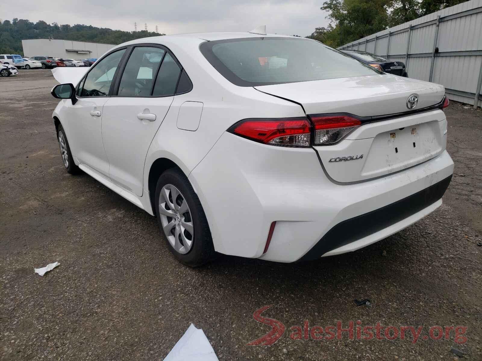 5YFEPMAE9MP164958 2021 TOYOTA COROLLA