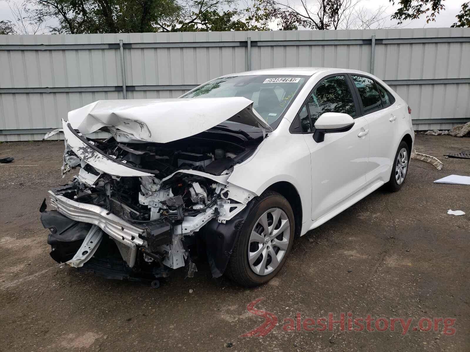 5YFEPMAE9MP164958 2021 TOYOTA COROLLA