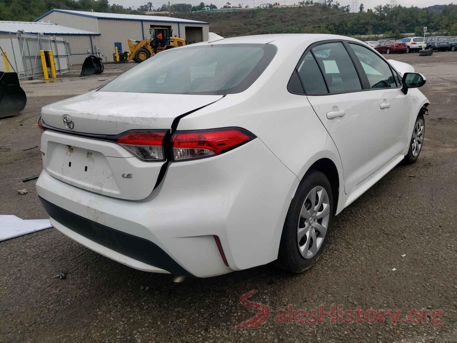 5YFEPMAE9MP164958 2021 TOYOTA COROLLA