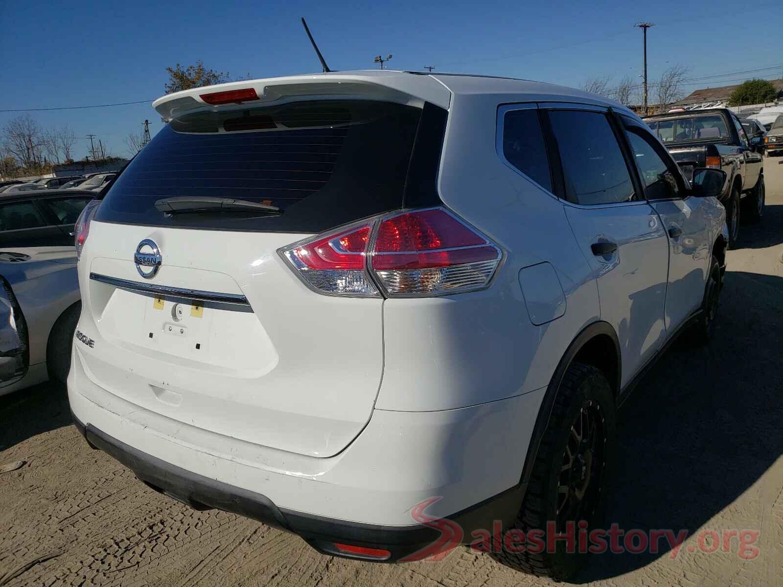 KNMAT2MT5GP674688 2016 NISSAN ROGUE