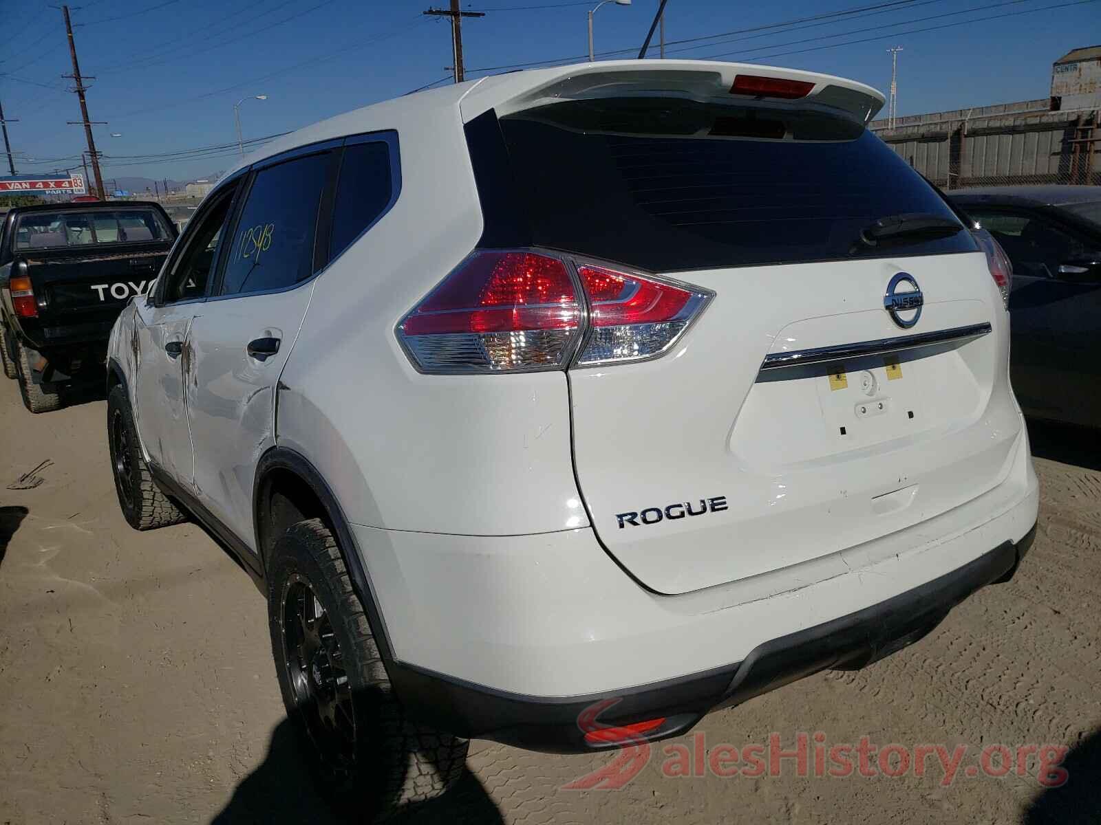 KNMAT2MT5GP674688 2016 NISSAN ROGUE