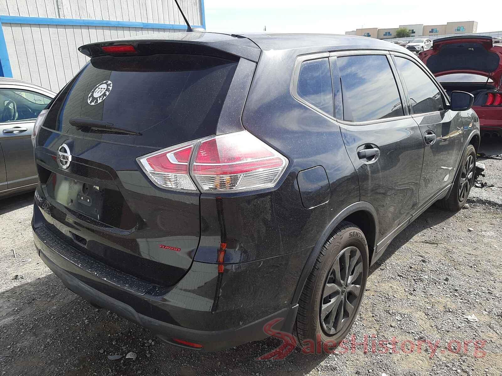 5N1AT2MT6GC862042 2016 NISSAN ROGUE