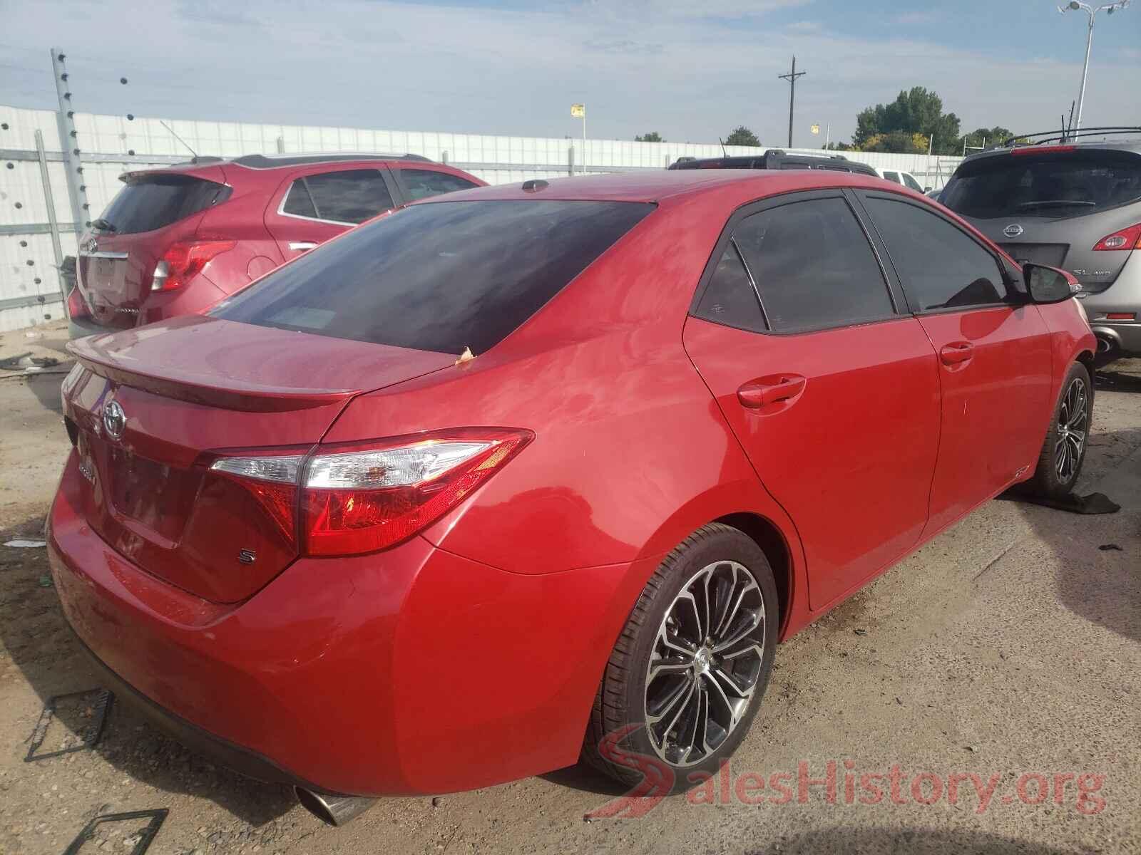 2T1BURHE9GC495025 2016 TOYOTA COROLLA