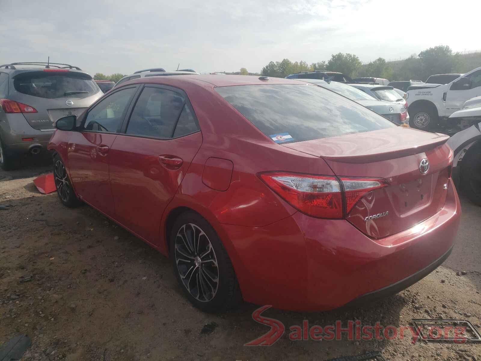 2T1BURHE9GC495025 2016 TOYOTA COROLLA