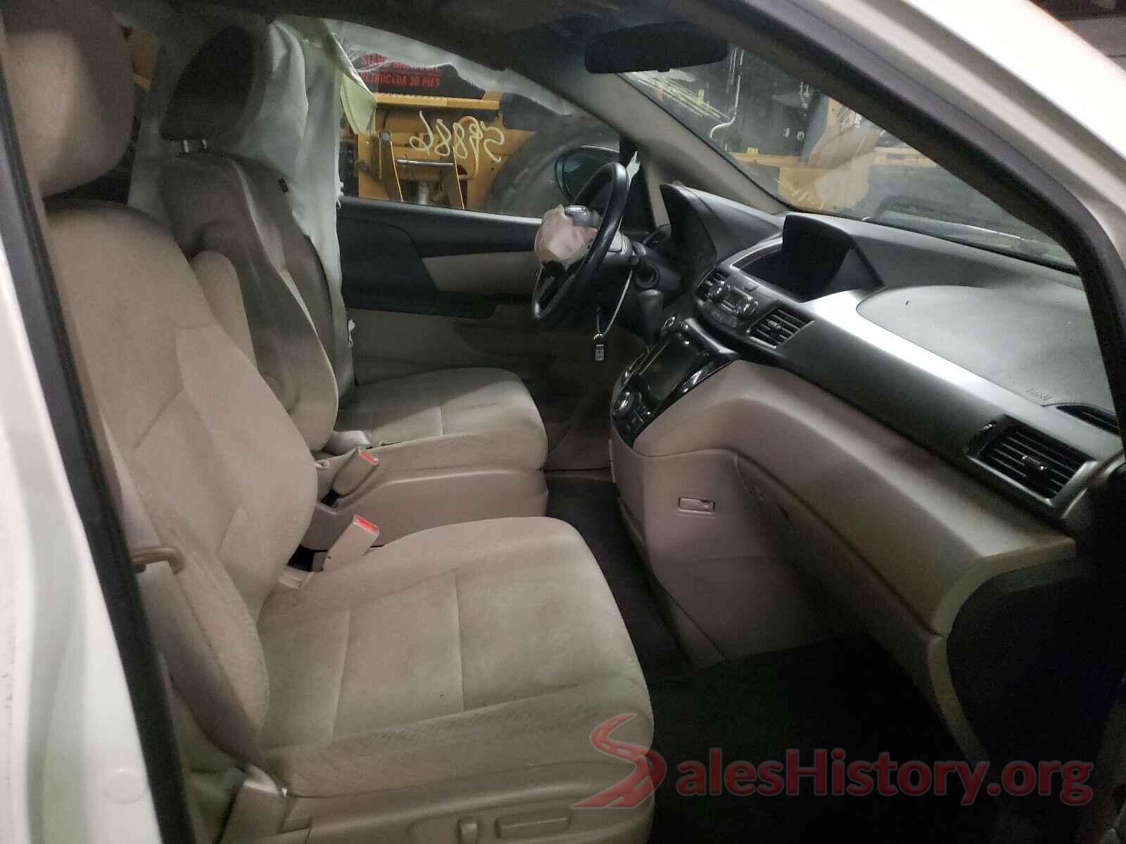 5FNRL5H47GB058654 2016 HONDA ODYSSEY