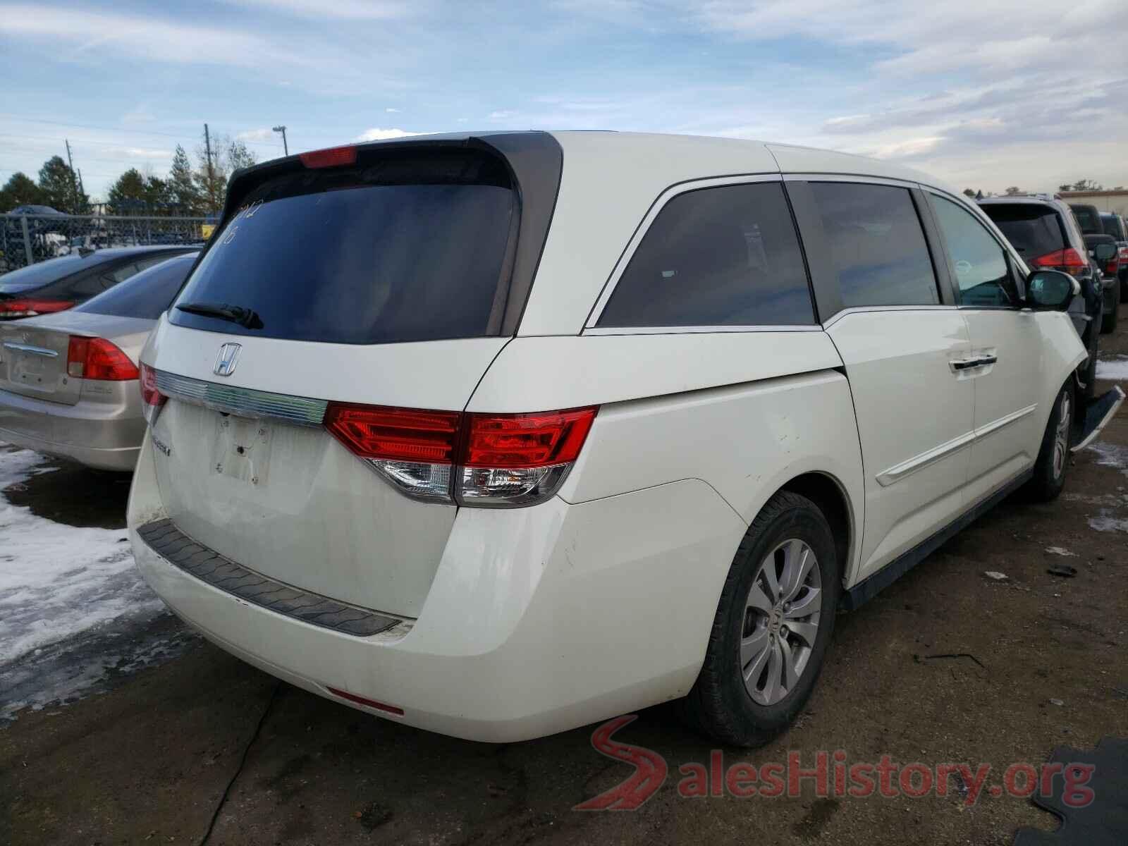 5FNRL5H47GB058654 2016 HONDA ODYSSEY