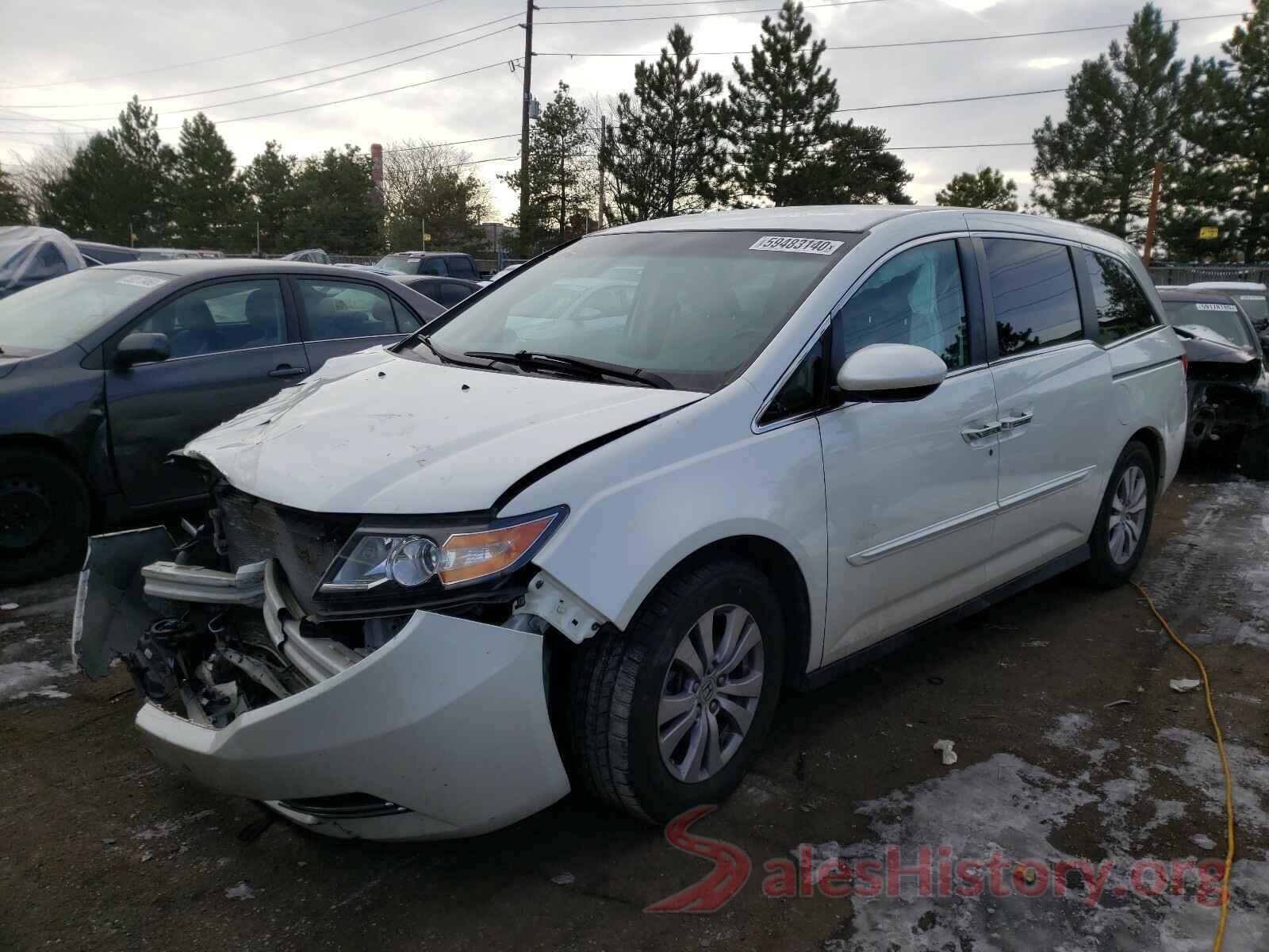 5FNRL5H47GB058654 2016 HONDA ODYSSEY