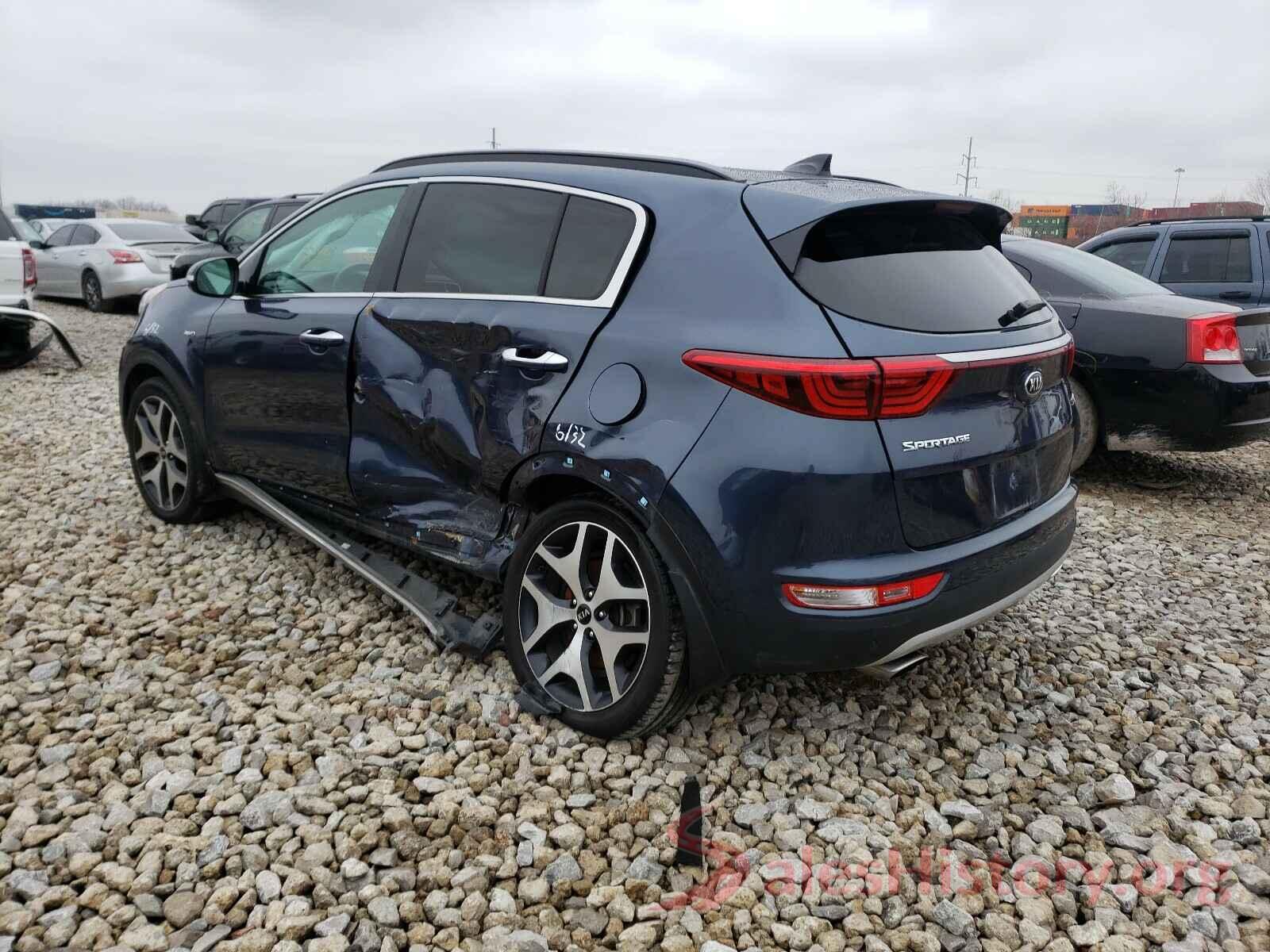 KNDPRCA68J7446608 2018 KIA SPORTAGE