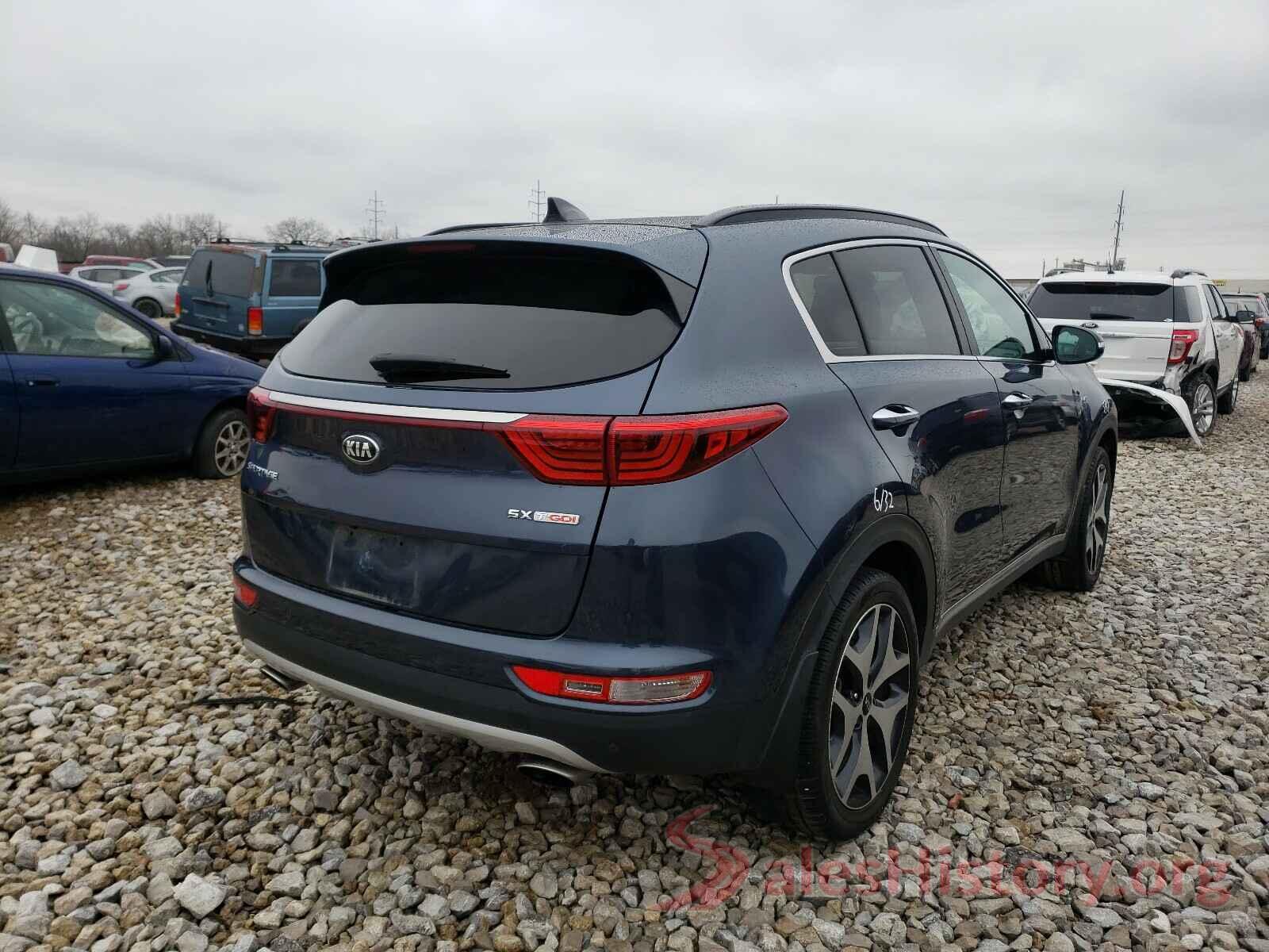 KNDPRCA68J7446608 2018 KIA SPORTAGE