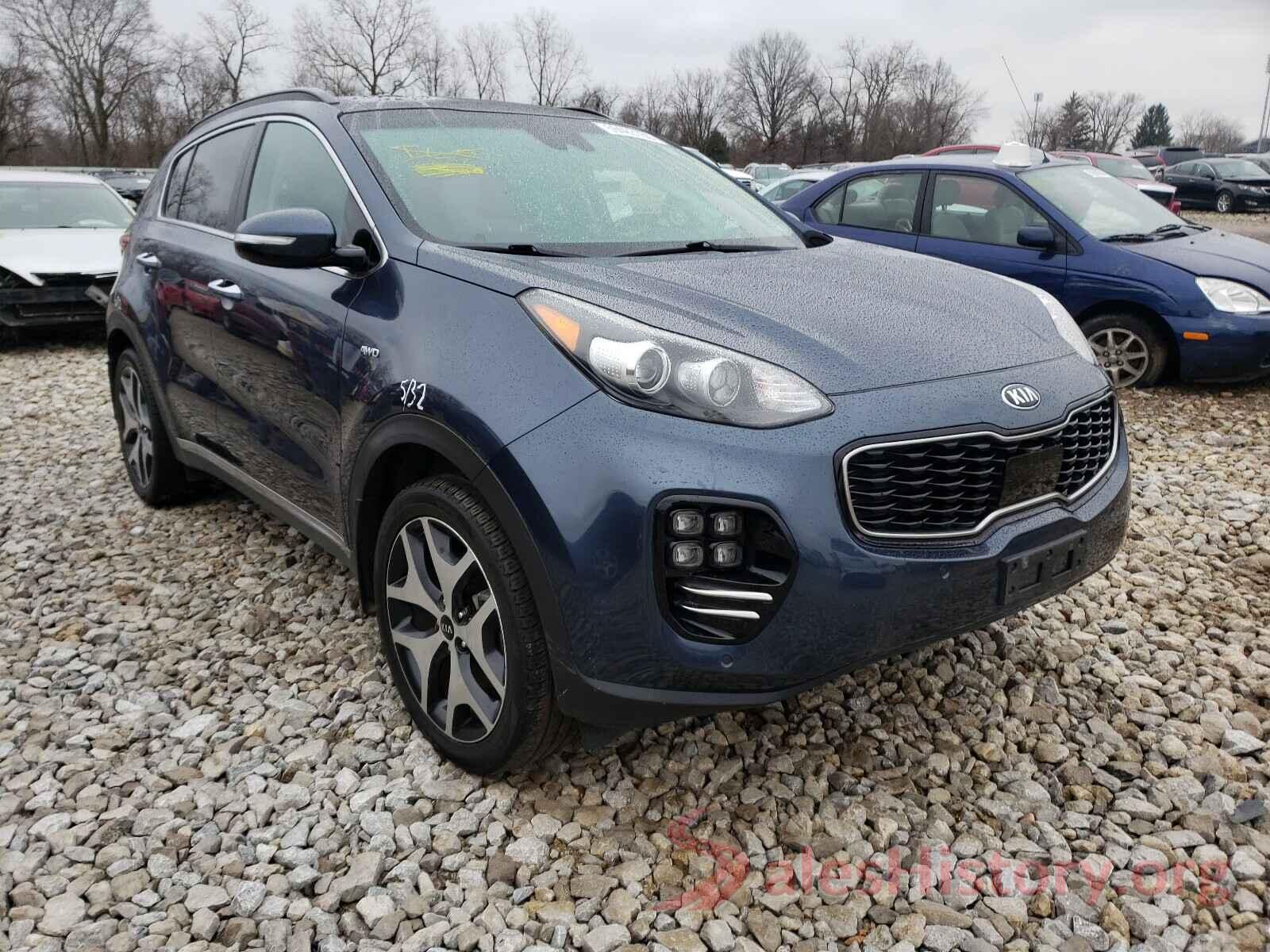 KNDPRCA68J7446608 2018 KIA SPORTAGE