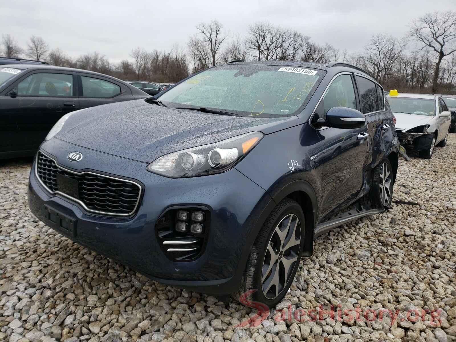 KNDPRCA68J7446608 2018 KIA SPORTAGE