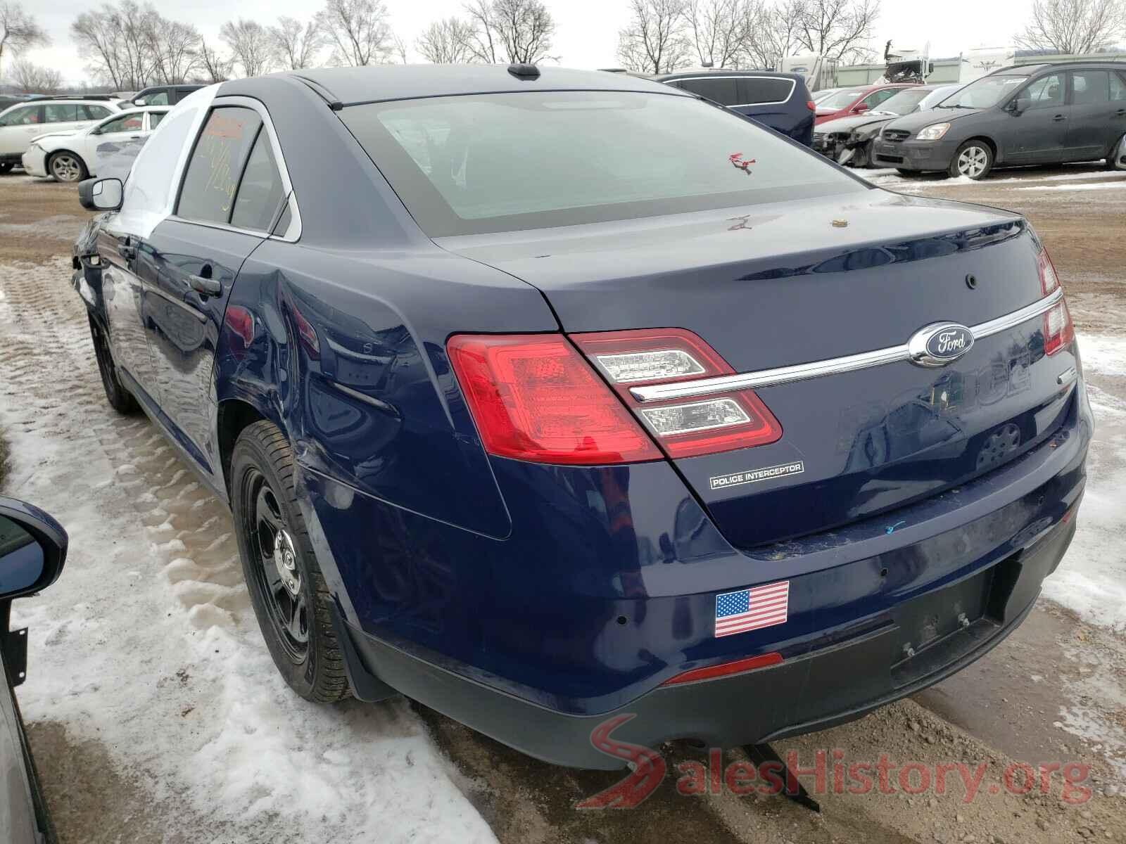 1FAHP2MK1HG135969 2017 FORD TAURUS