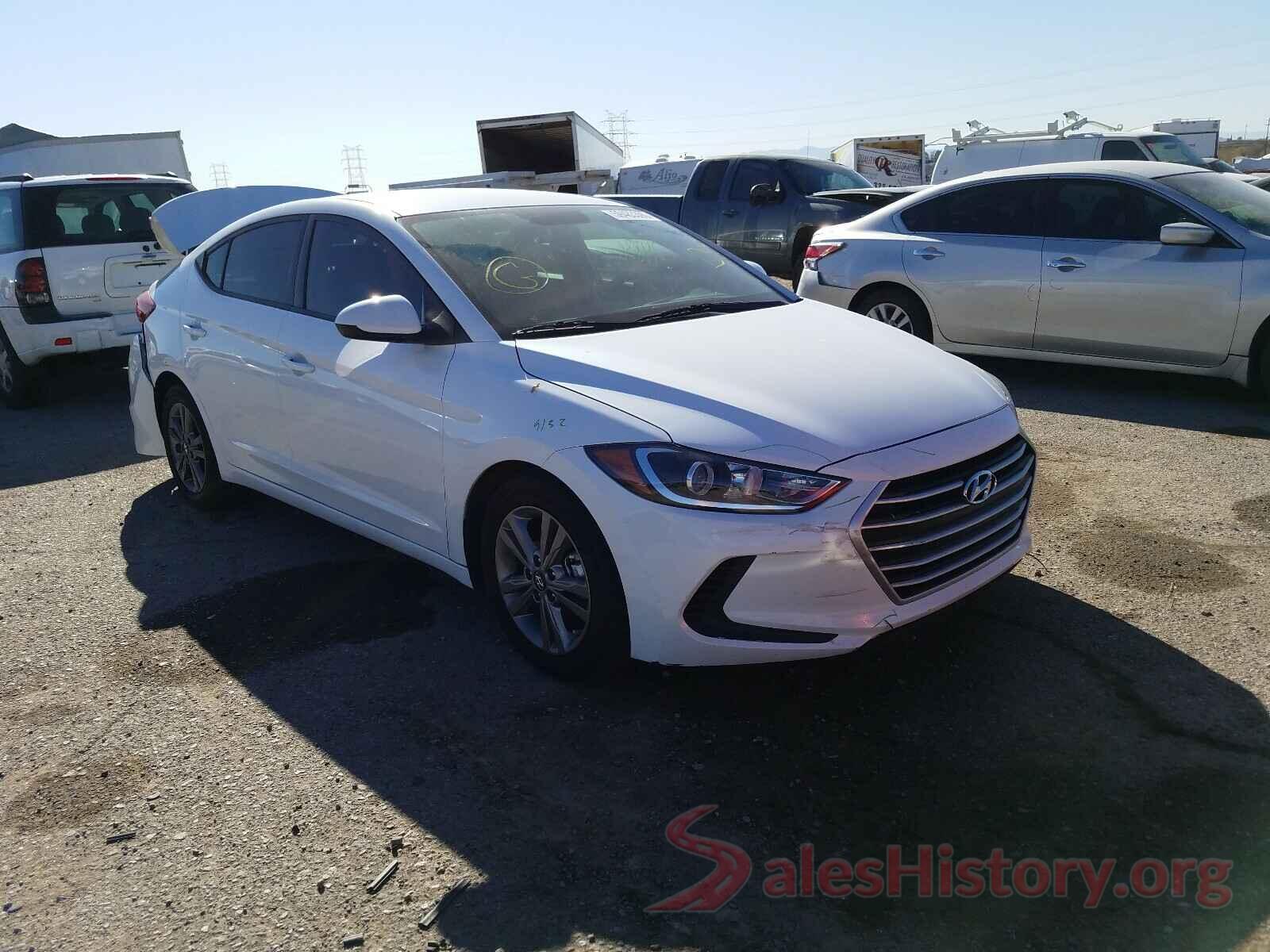 5NPD84LF0HH184663 2017 HYUNDAI ELANTRA