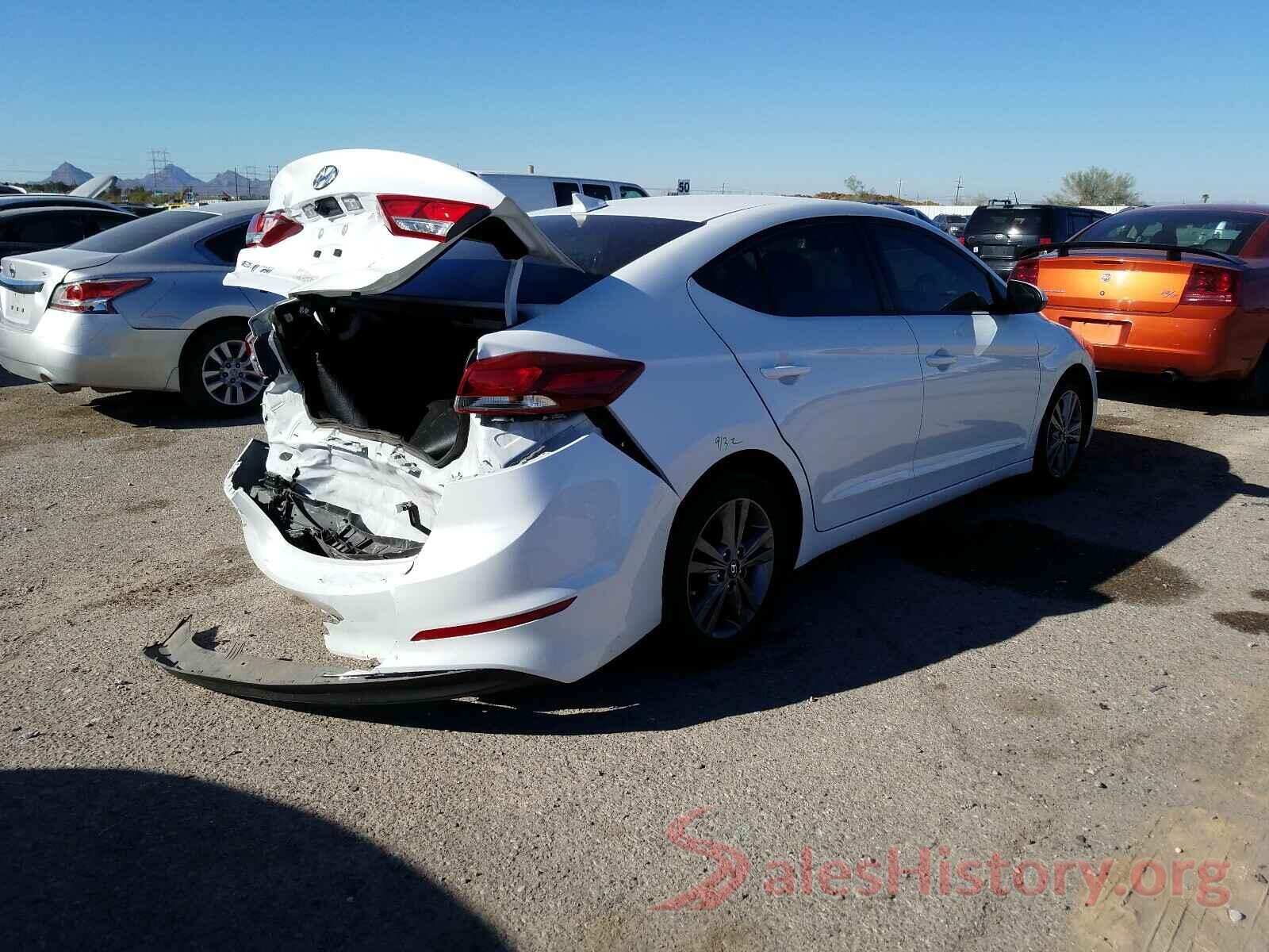 5NPD84LF0HH184663 2017 HYUNDAI ELANTRA