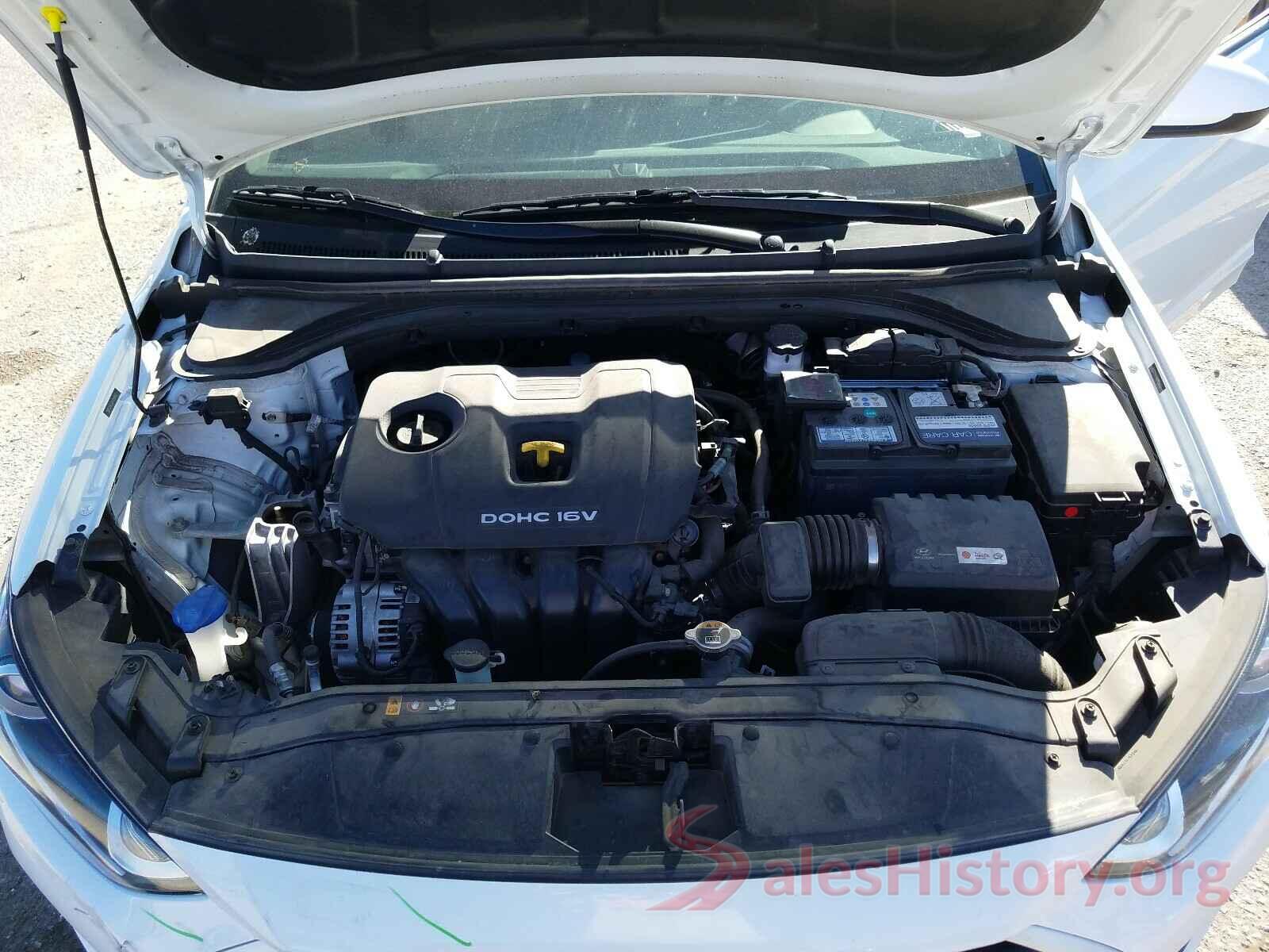 5NPD84LF0HH184663 2017 HYUNDAI ELANTRA