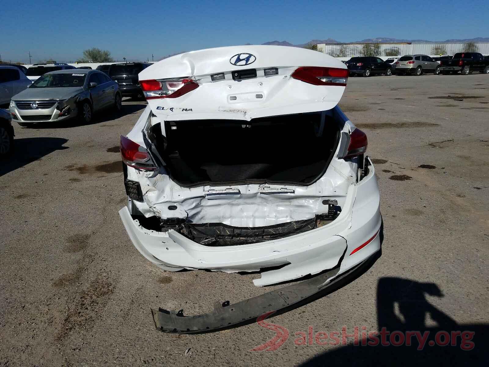 5NPD84LF0HH184663 2017 HYUNDAI ELANTRA