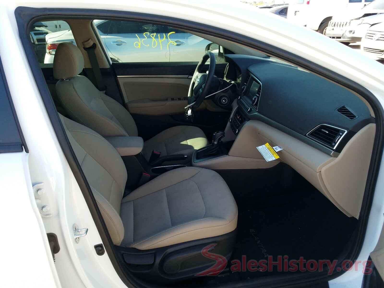 5NPD84LF0HH184663 2017 HYUNDAI ELANTRA