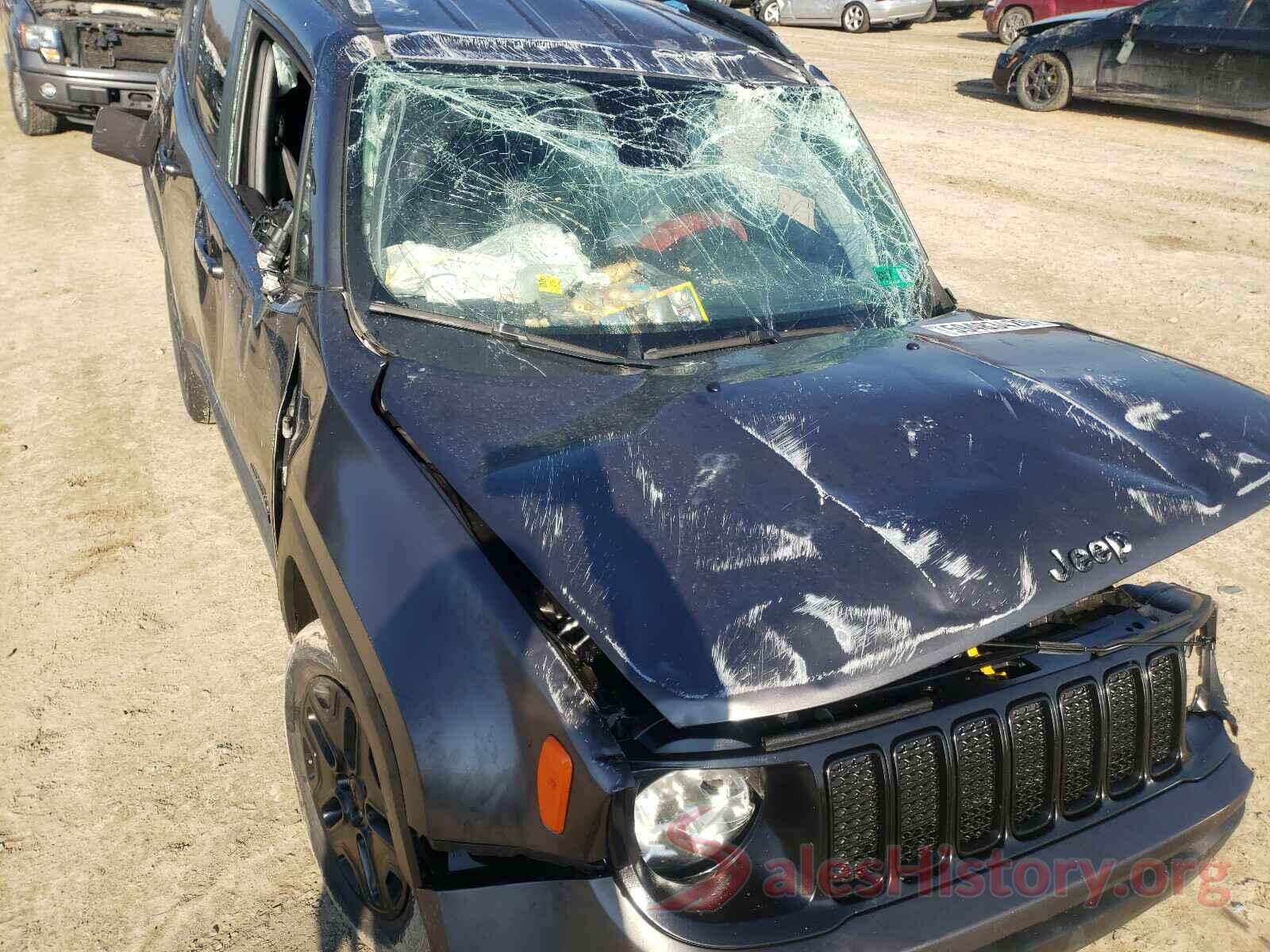 ZACNJBAB7KPK21085 2019 JEEP RENEGADE