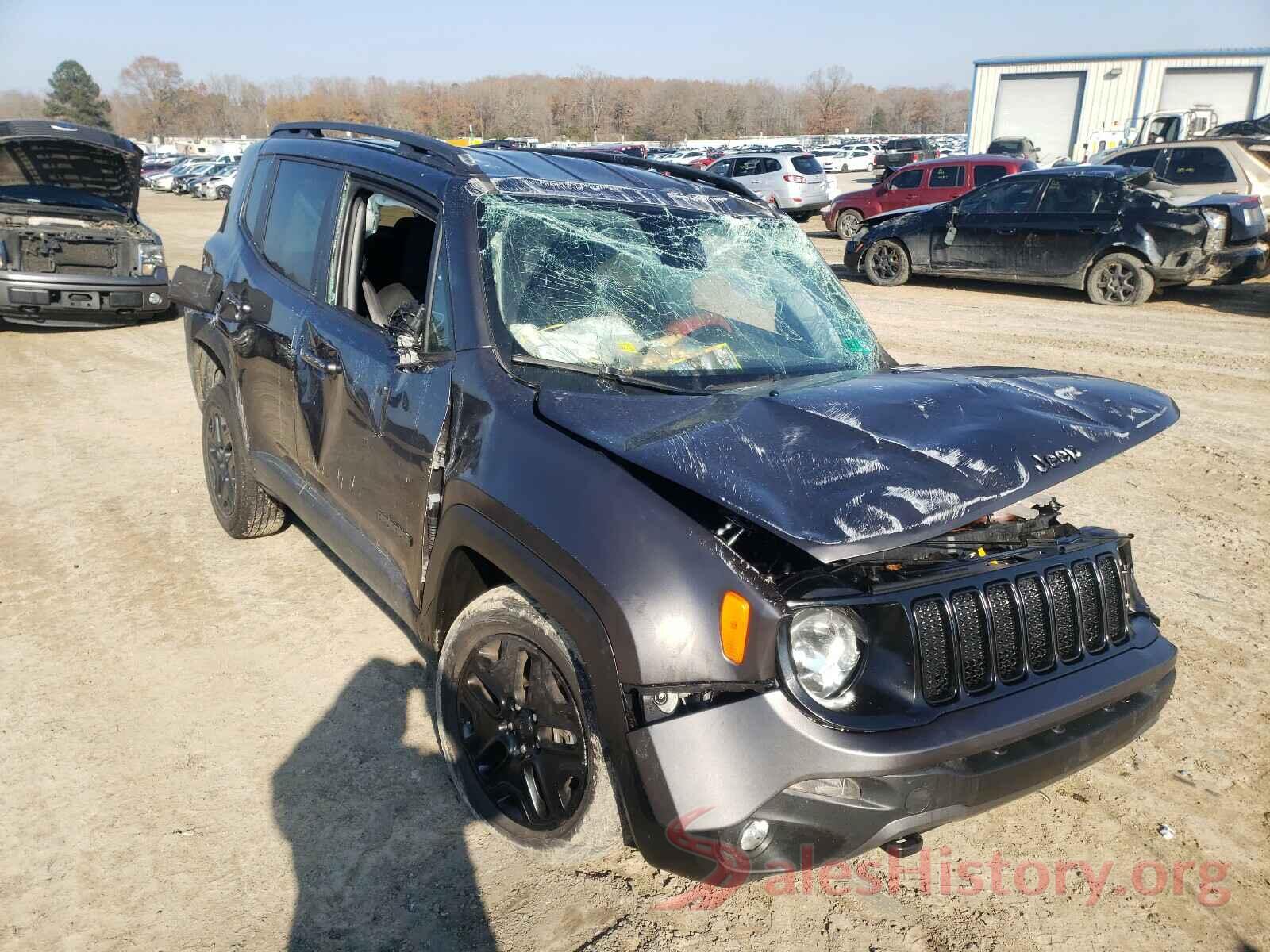 ZACNJBAB7KPK21085 2019 JEEP RENEGADE