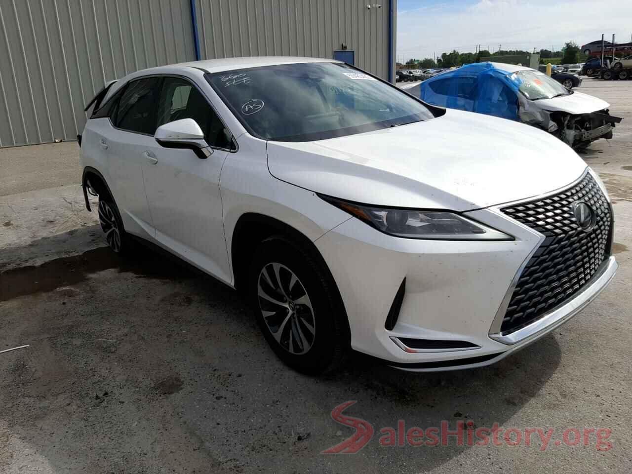 2T2AZMAAXMC185450 2021 LEXUS RX350