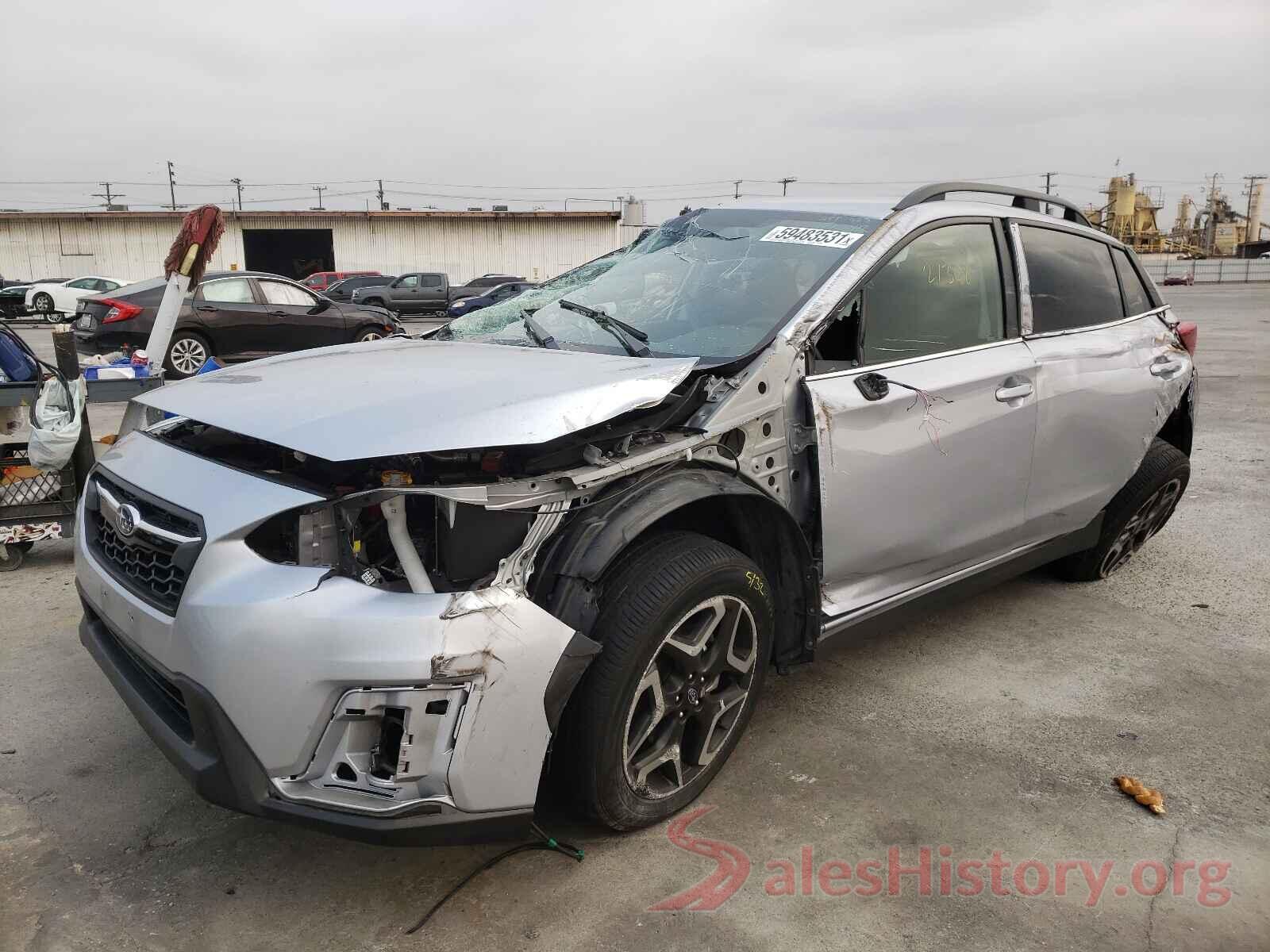 JF2GTAMC2K8222948 2019 SUBARU CROSSTREK