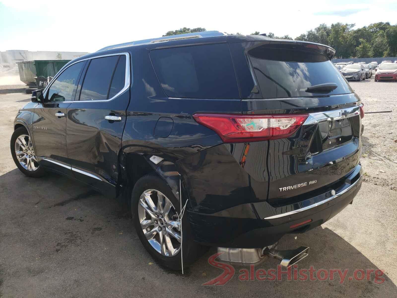 1GNEVKKW3JJ272257 2018 CHEVROLET TRAVERSE