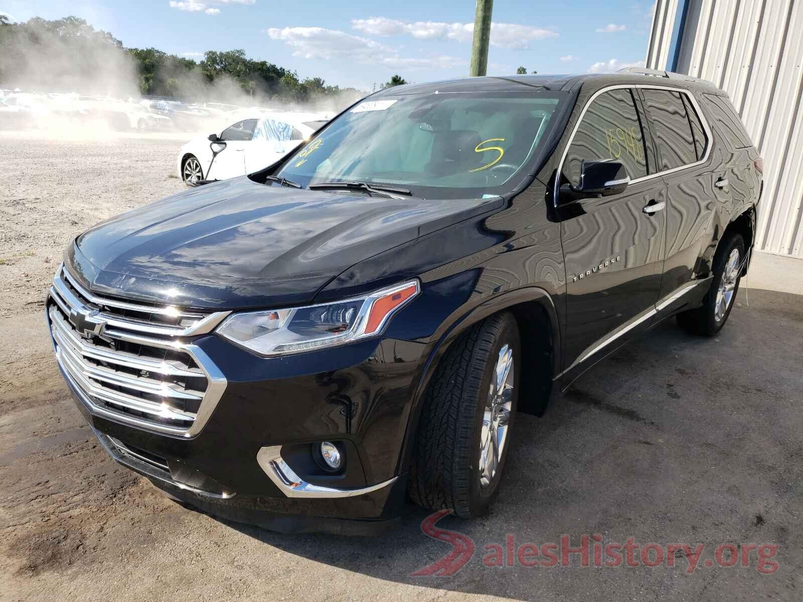 1GNEVKKW3JJ272257 2018 CHEVROLET TRAVERSE